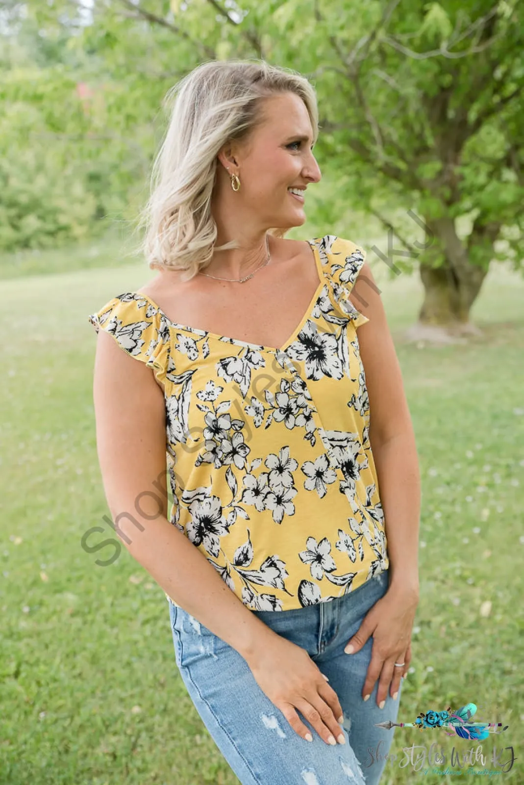 A Summer Breeze Tank