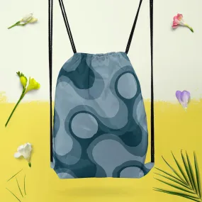 Abstract Retro D3 Backpack for Students | College & Travel Bag