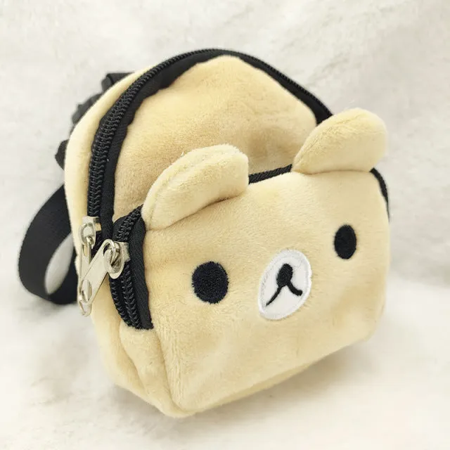 Adjustable Leash Puppy Self Backpack Portable Harness