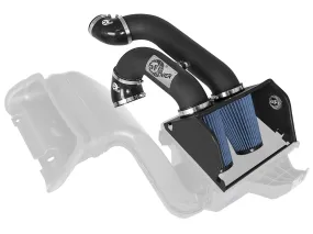 aFe - Magnum FORCE Stage-2 Dual 3" Cold Air Intake System w/Pro 5R Filter - 2015-2017 F150