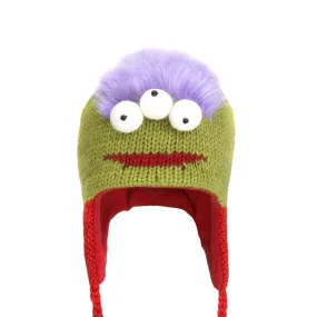 Al The Alien Peruvian Kids Knit Hat
