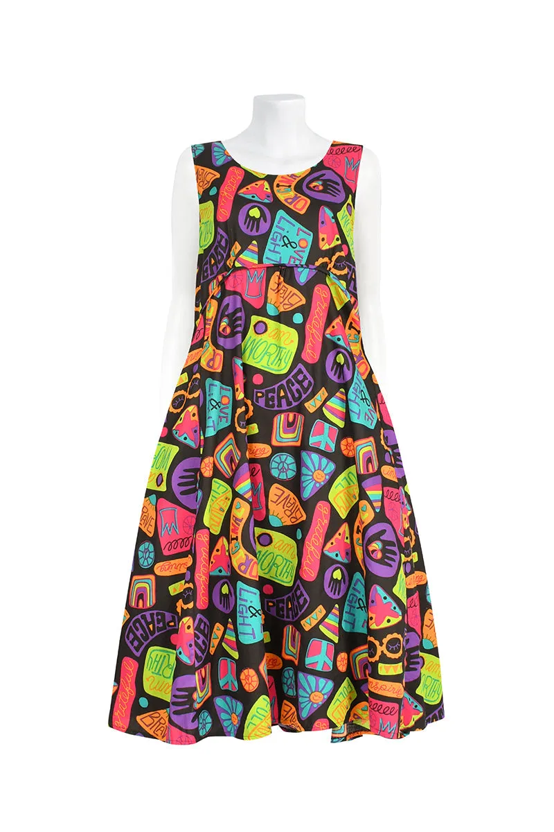 Alannah Midi Dress