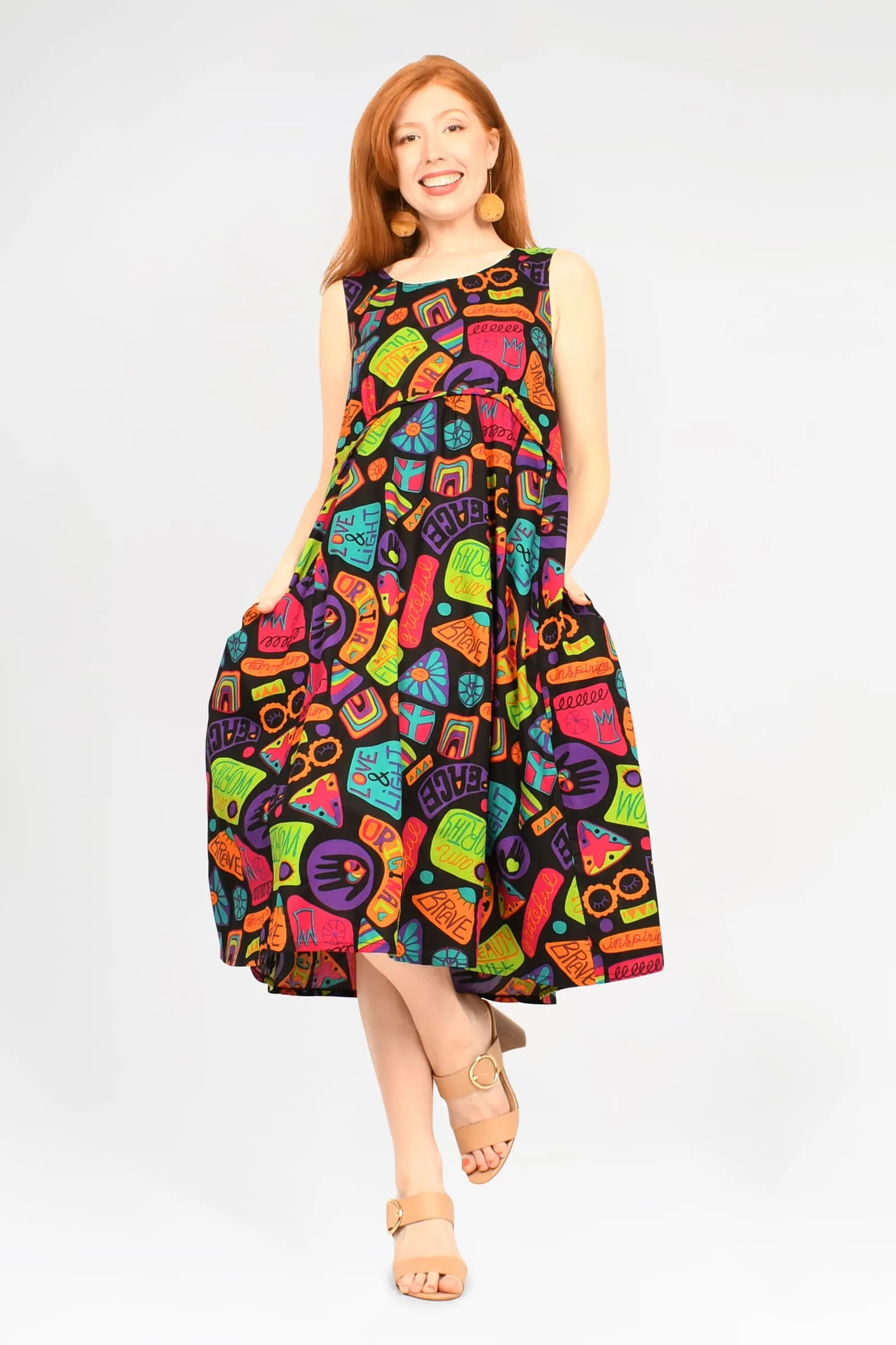 Alannah Midi Dress