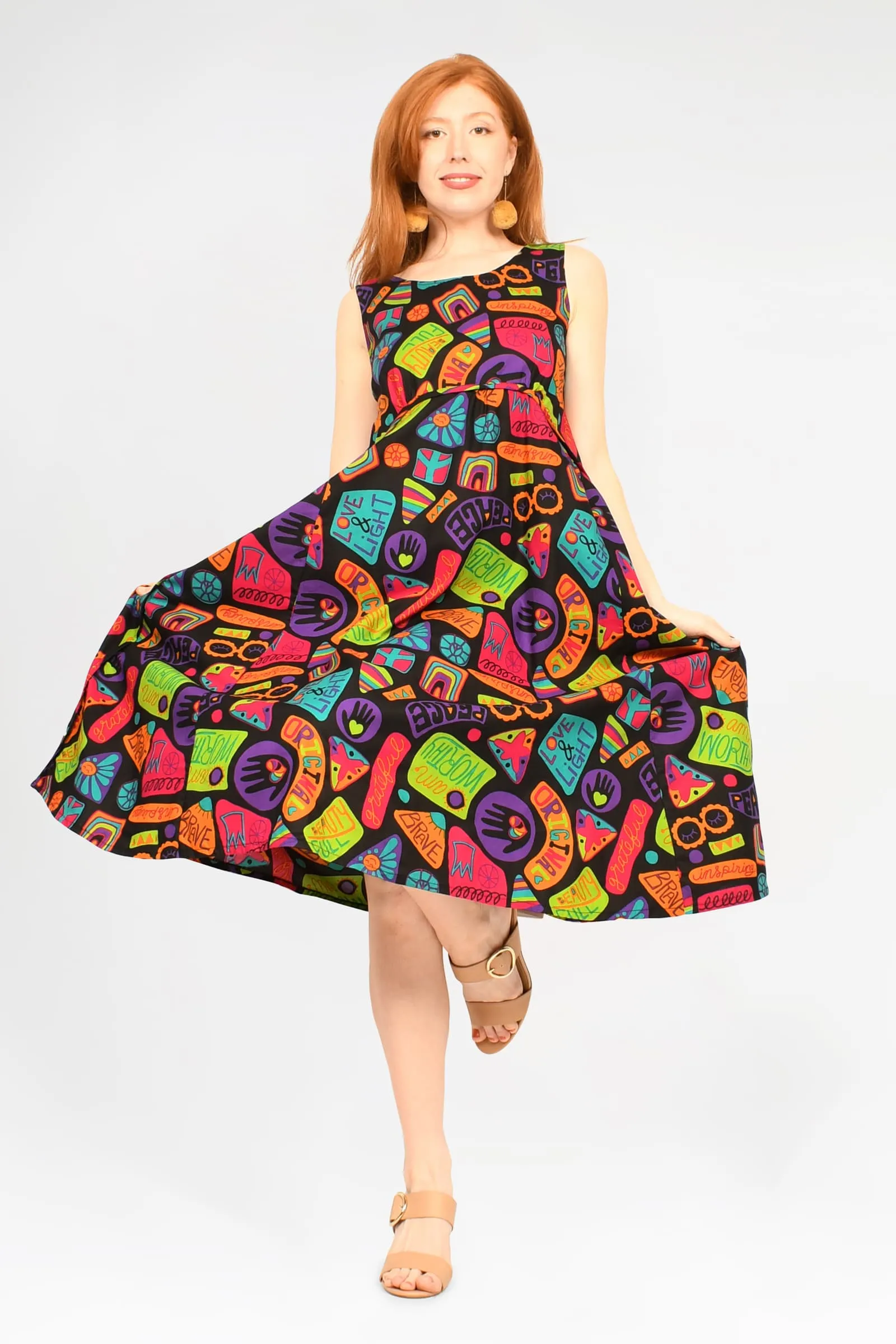 Alannah Midi Dress