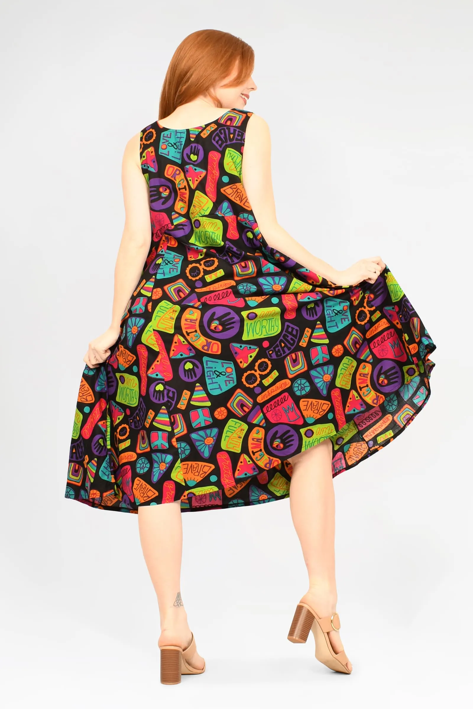 Alannah Midi Dress