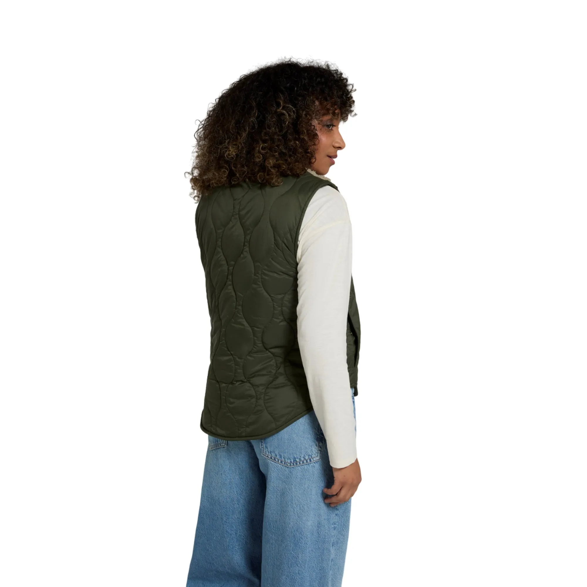 Animal Womens/Ladies Borg Lined Gilet