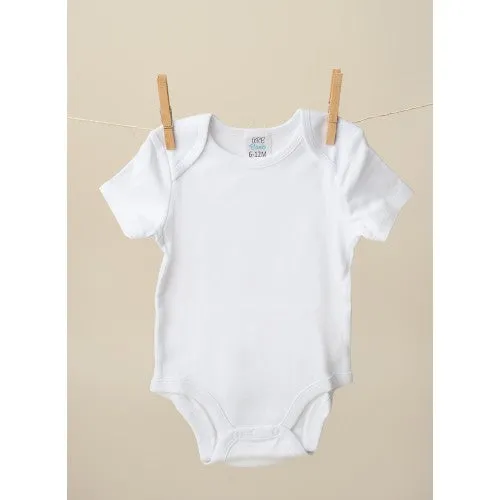 Applique Initial Baby Bodysuit