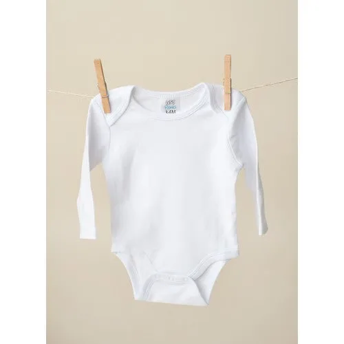 Applique Initial Baby Bodysuit