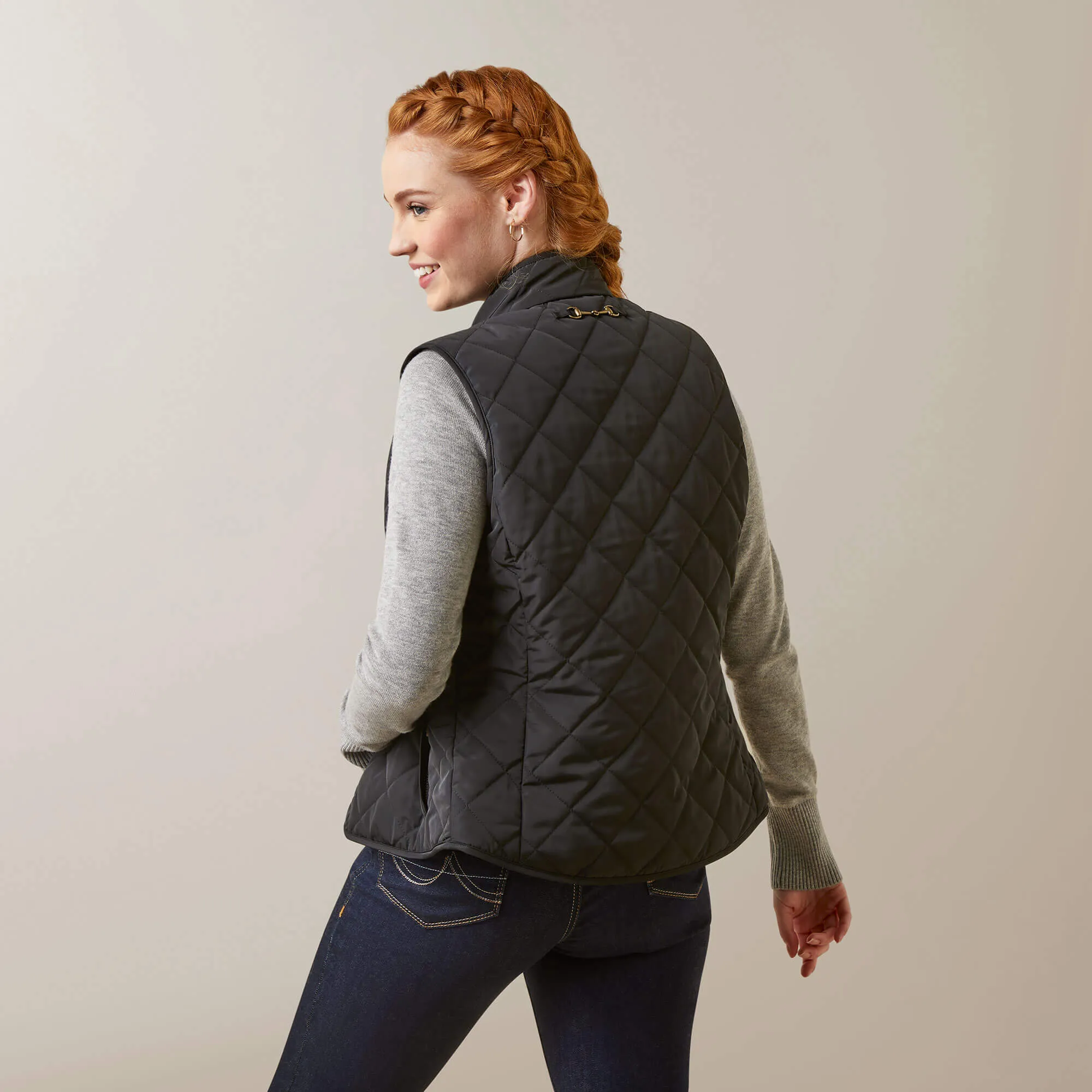 Ariat Woodside Quilted Gilet