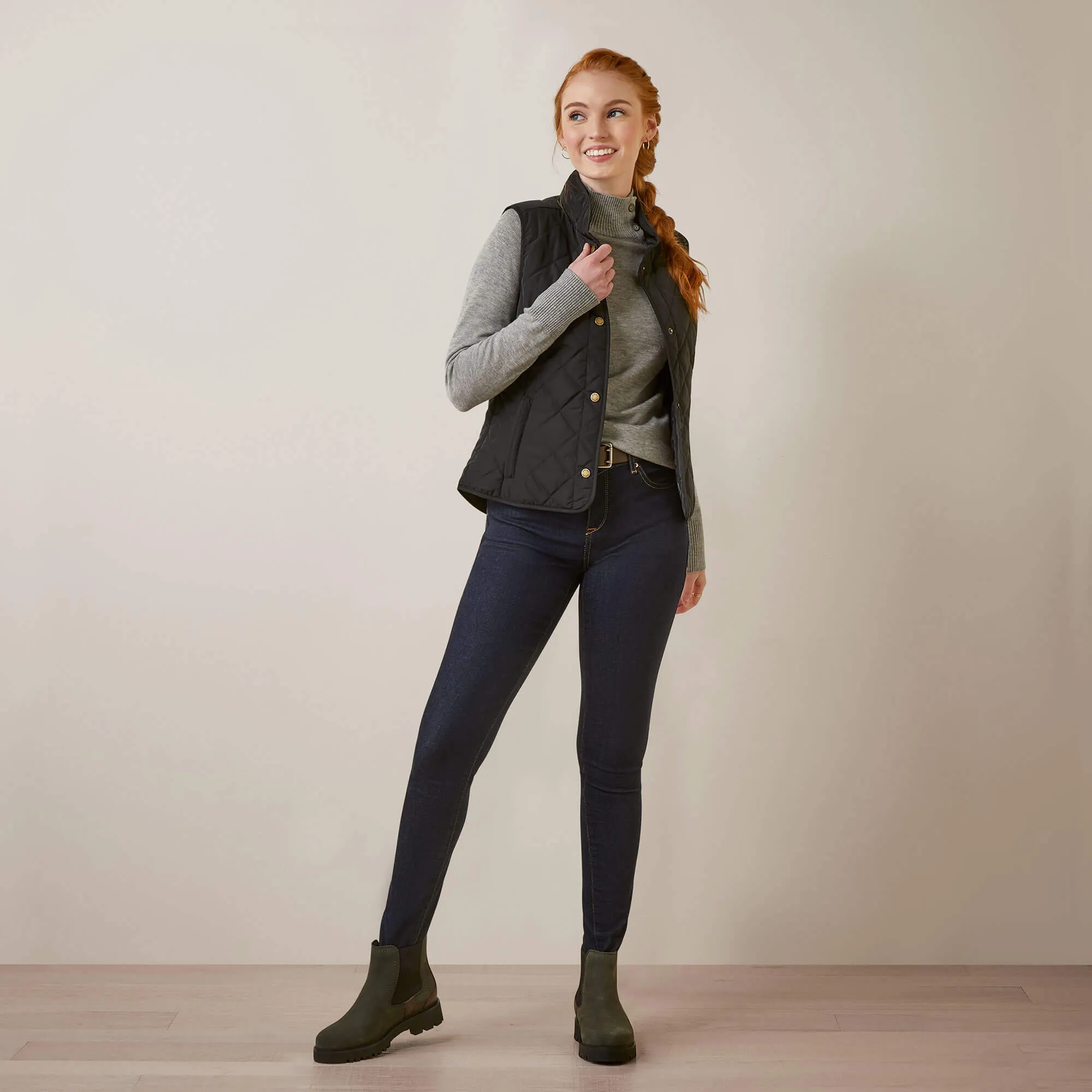 Ariat Woodside Quilted Gilet