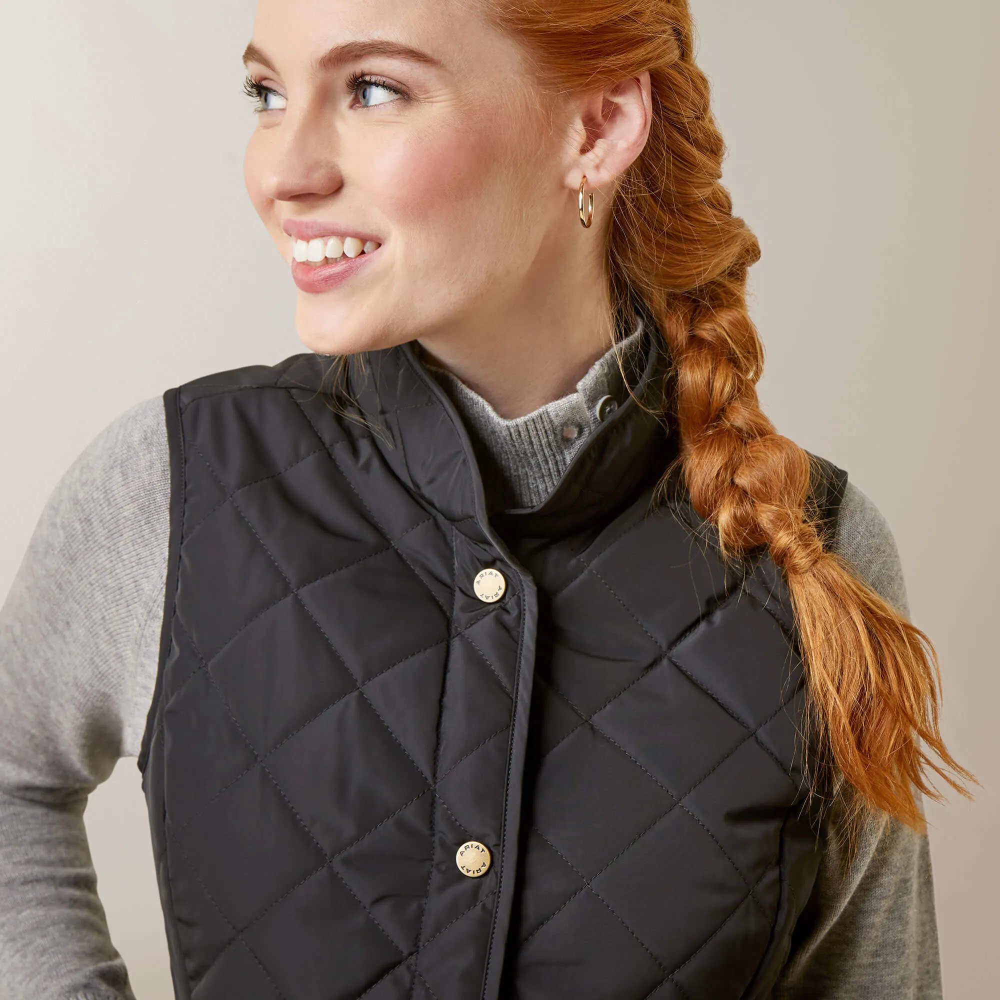 Ariat Woodside Quilted Gilet