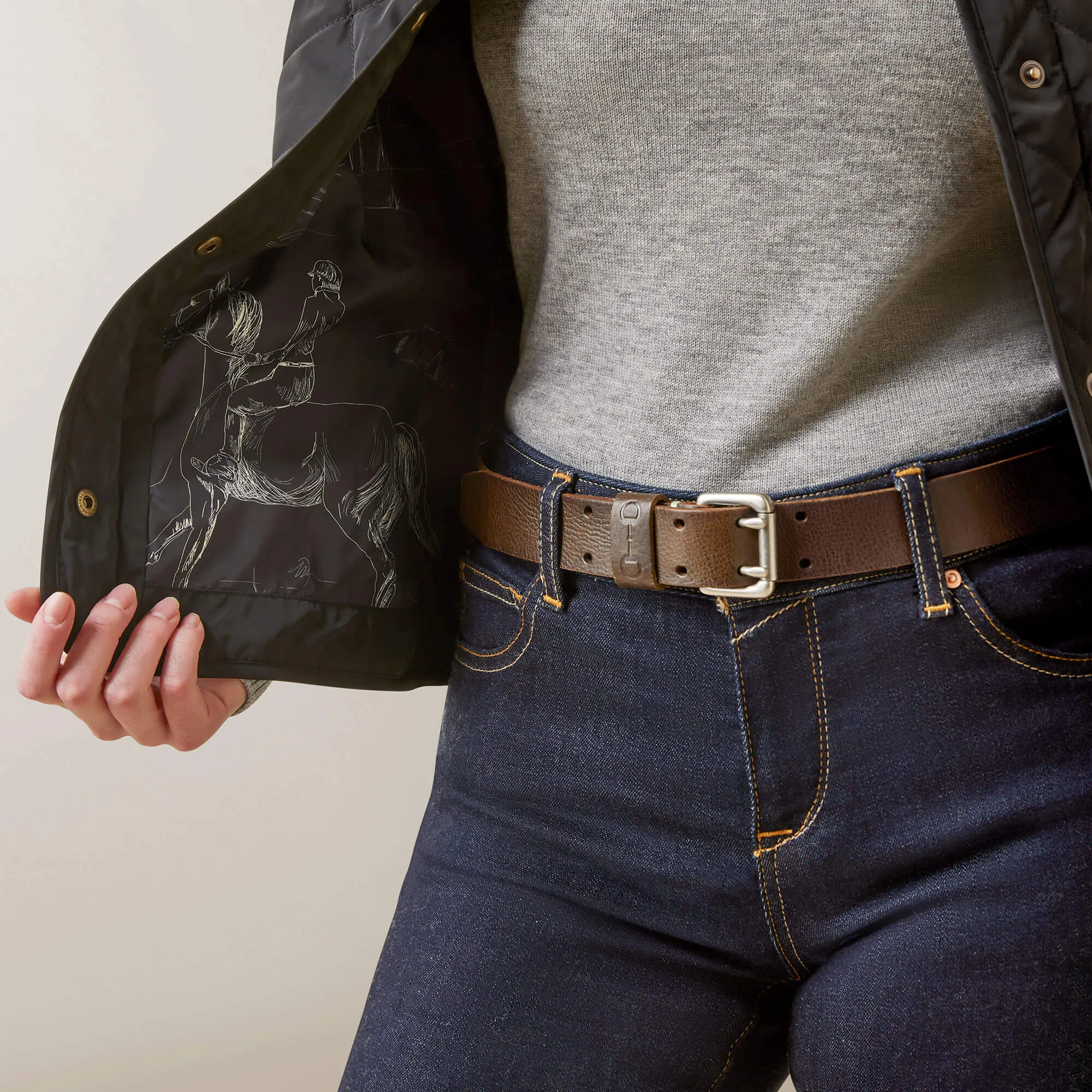 Ariat Woodside Quilted Gilet