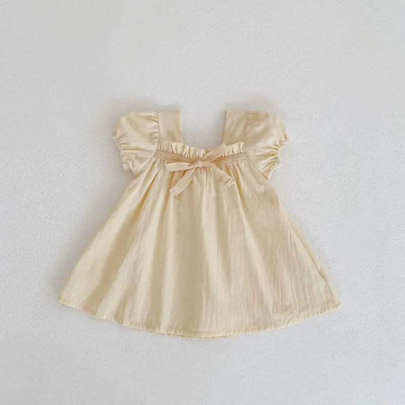 Baby Flowers Vintage Bodysuit with Sister Dress