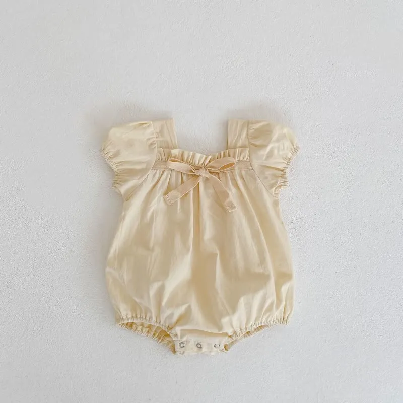 Baby Flowers Vintage Bodysuit with Sister Dress