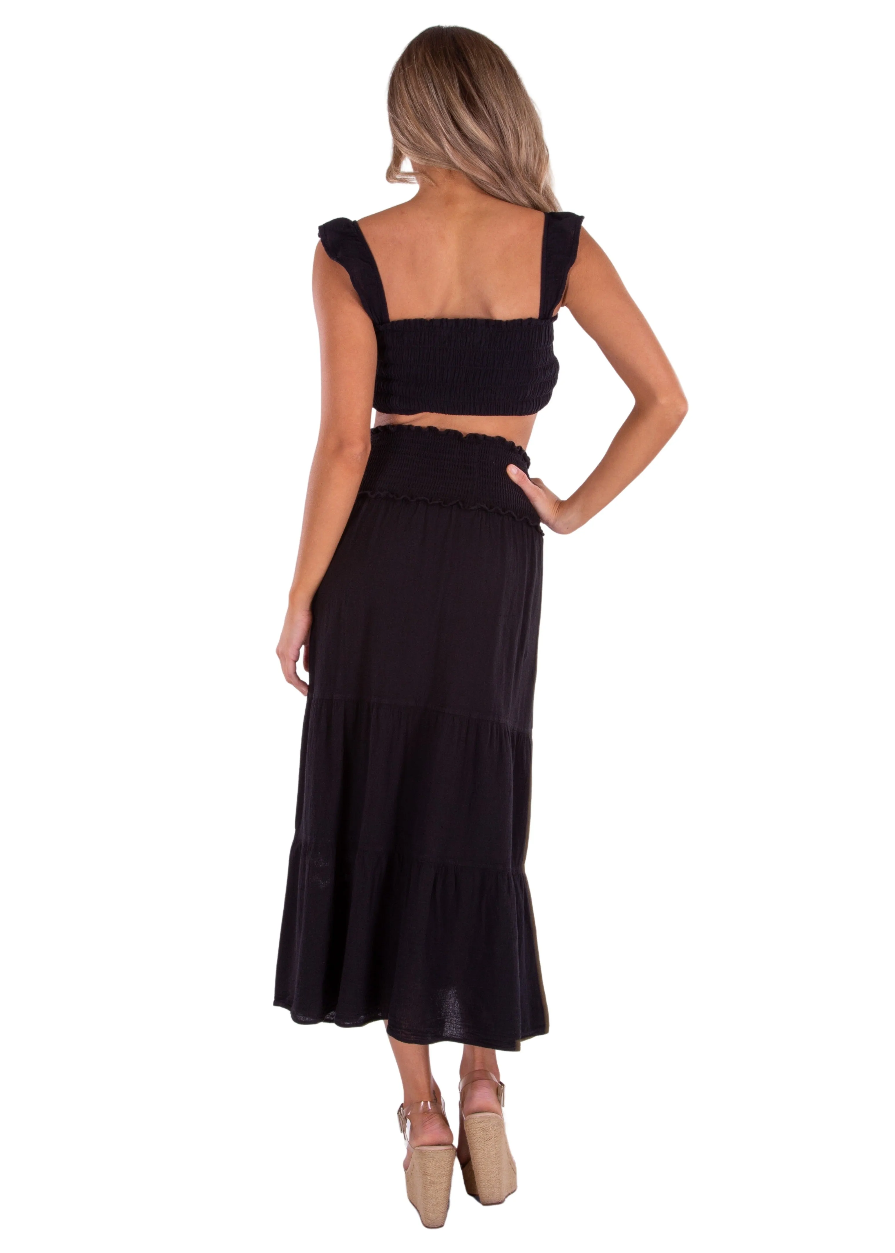 'Bailey' Cotton Skirt
