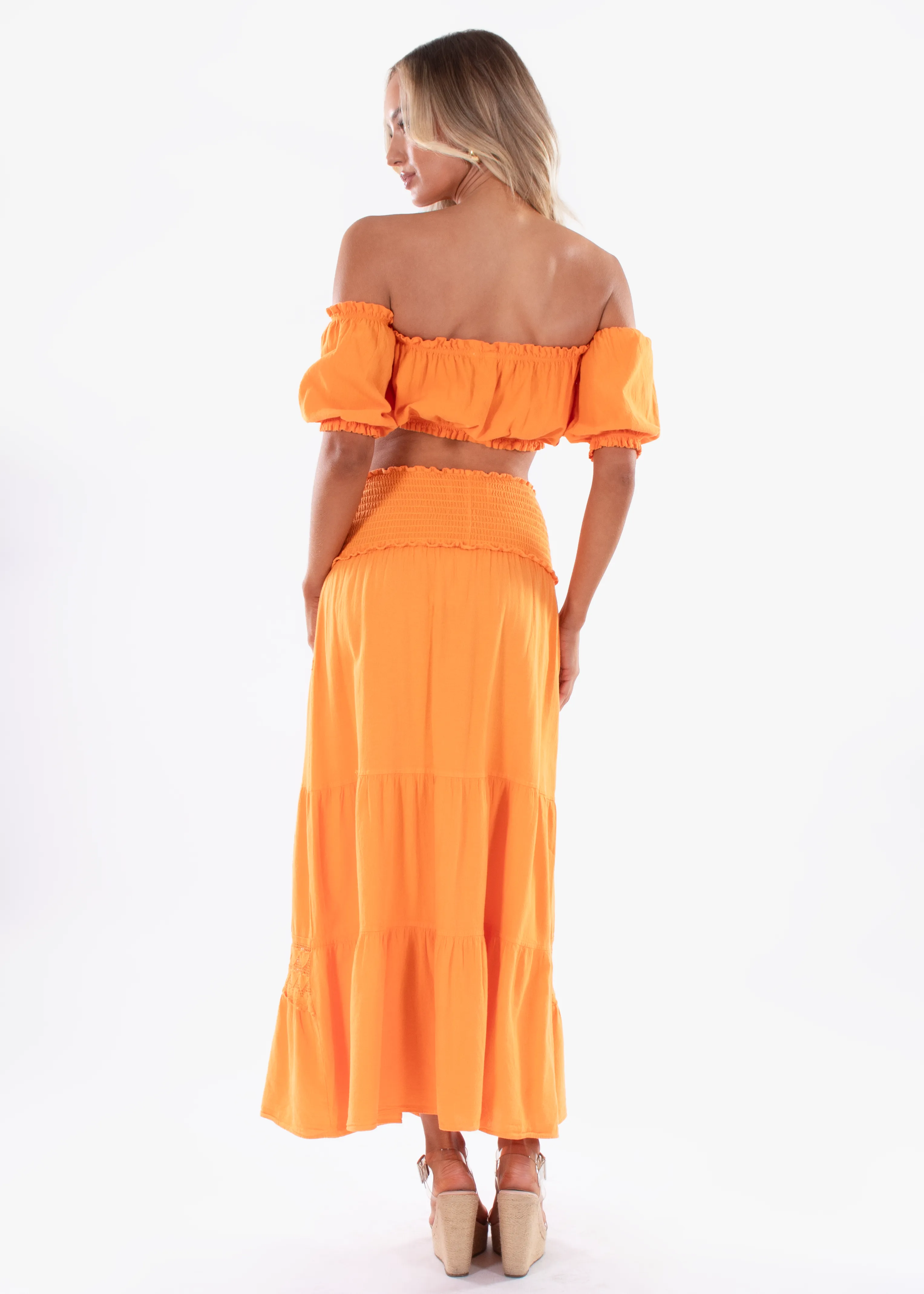 'Bailey' Cotton Skirt