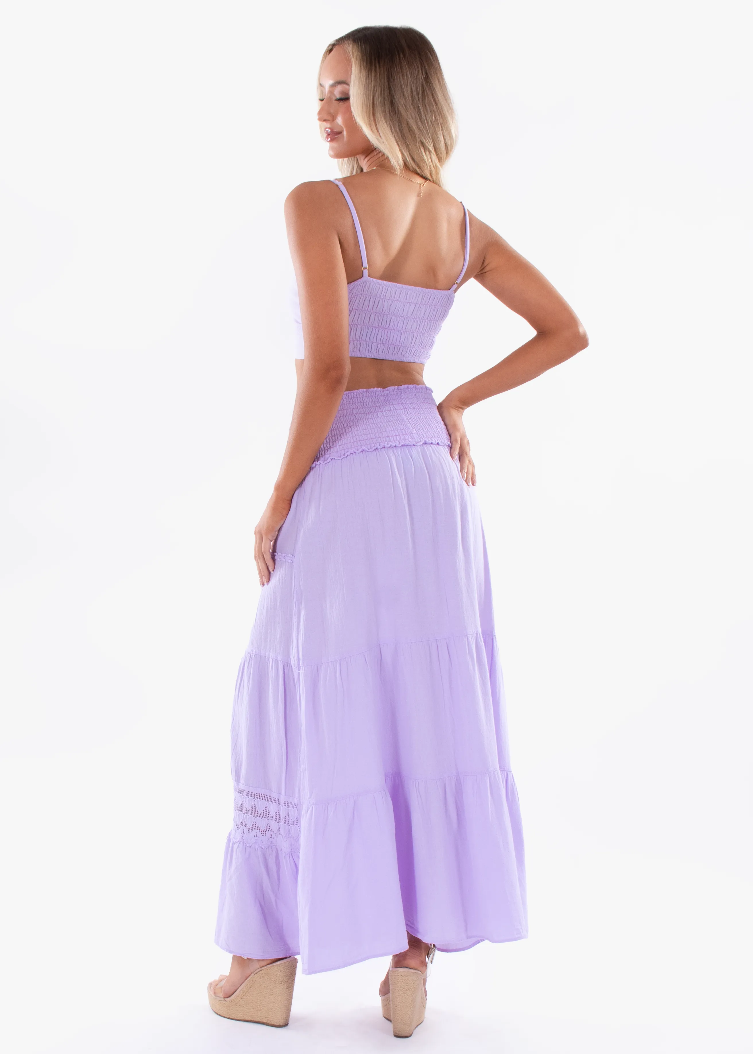 'Bailey' Cotton Skirt