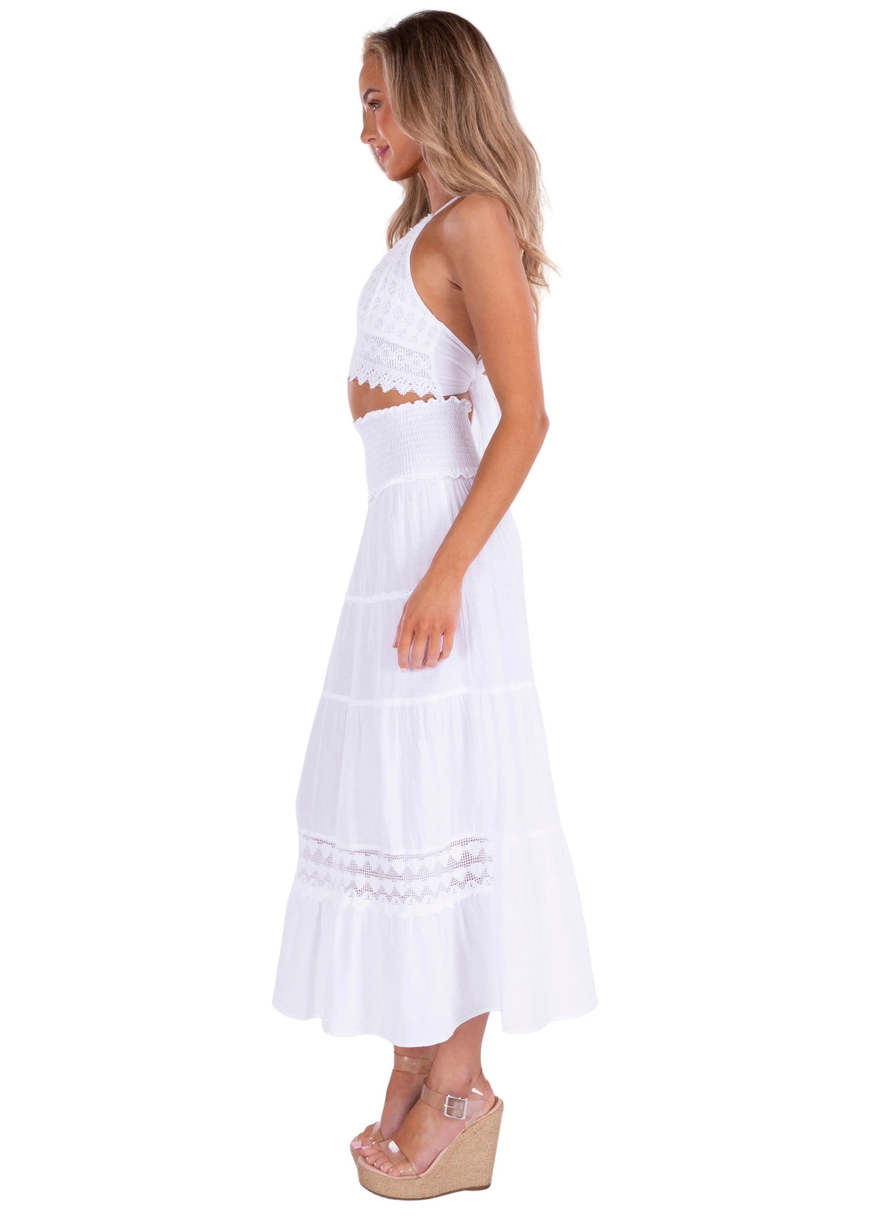 'Bailey' Cotton Skirt