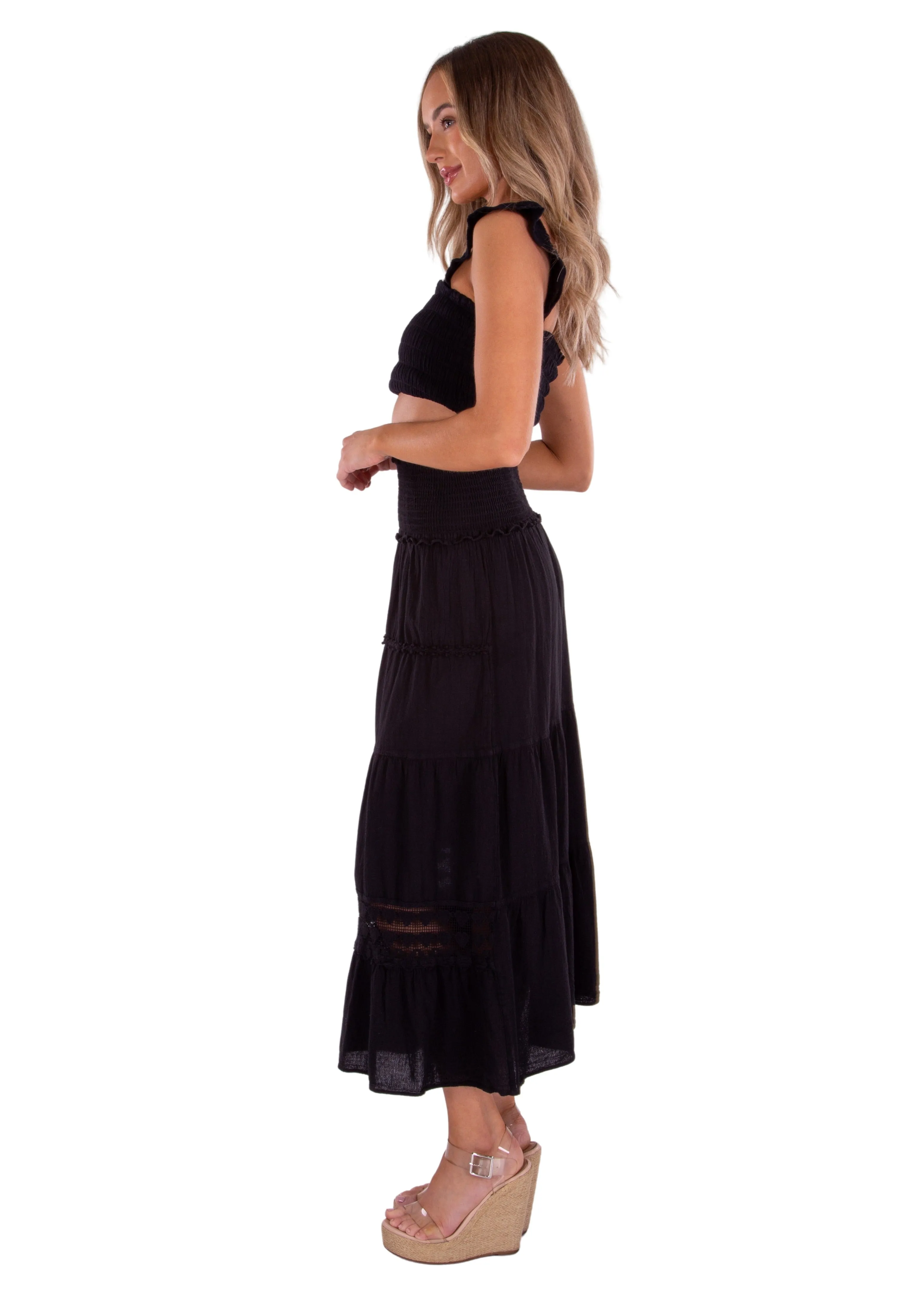 'Bailey' Cotton Skirt