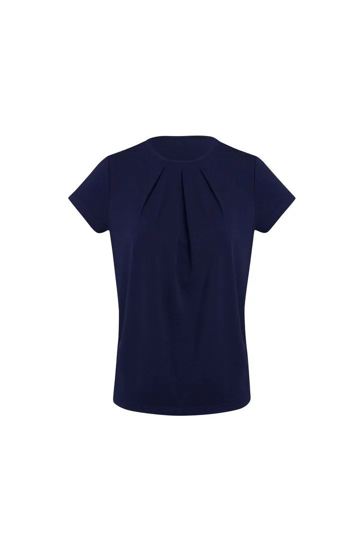 Biz Corporate Womens Blaise Short Sleeve Top (44412)