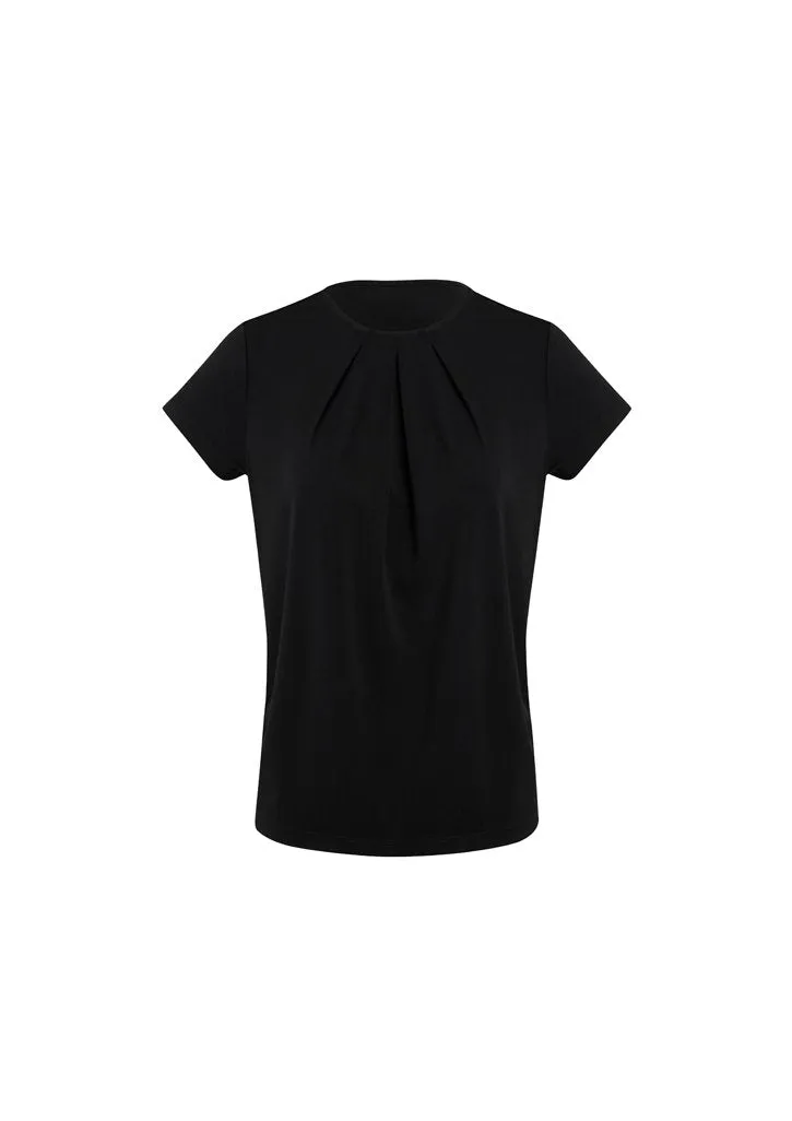 Biz Corporate Womens Blaise Short Sleeve Top (44412)