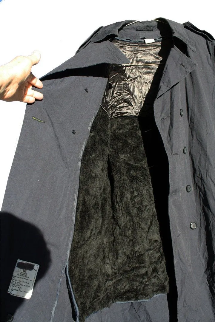 BLOWOUT SALE USED Raincoat - Double Breasted Military Trench w/liner