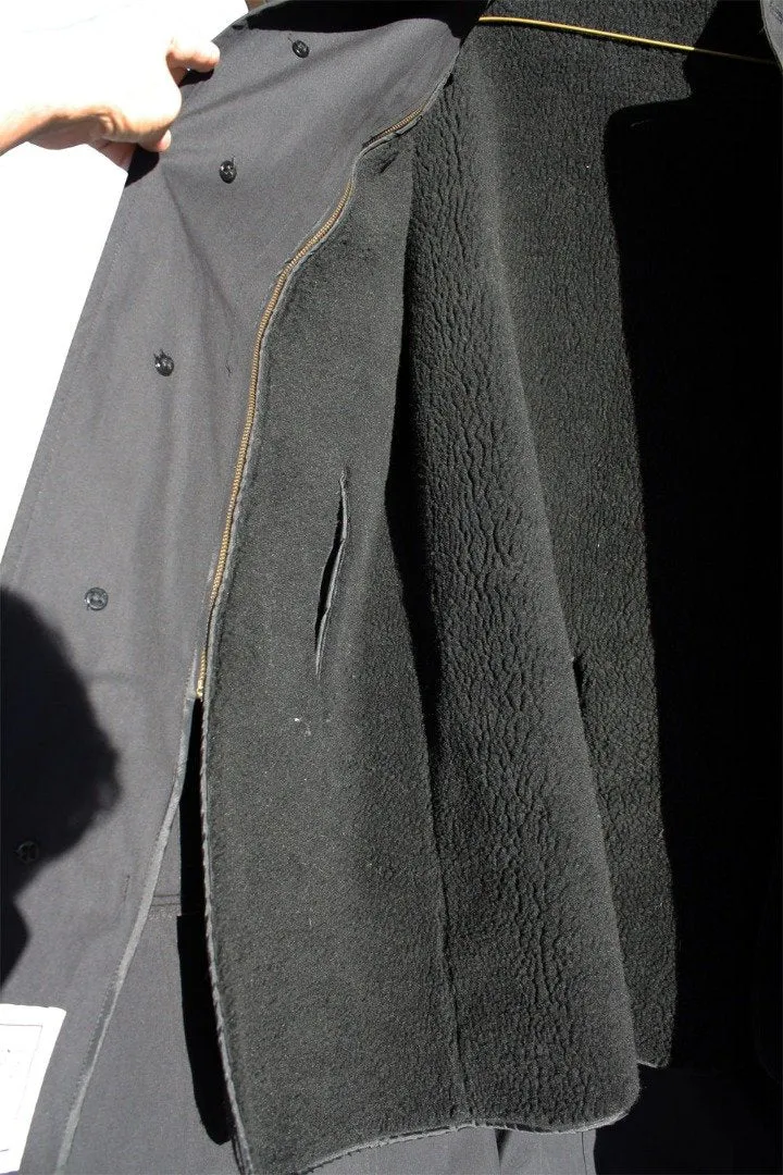 BLOWOUT SALE USED Raincoat - Single Breasted Military Trench w/liner