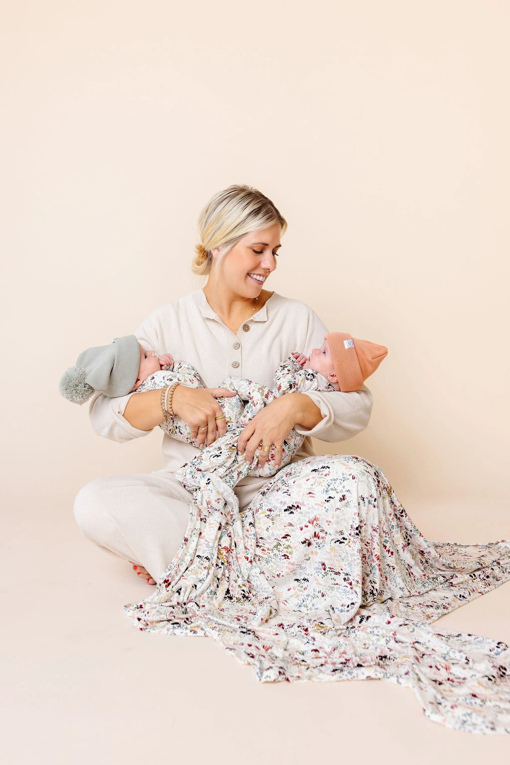 Charlotte Newborn Headband Bundle (Gown)