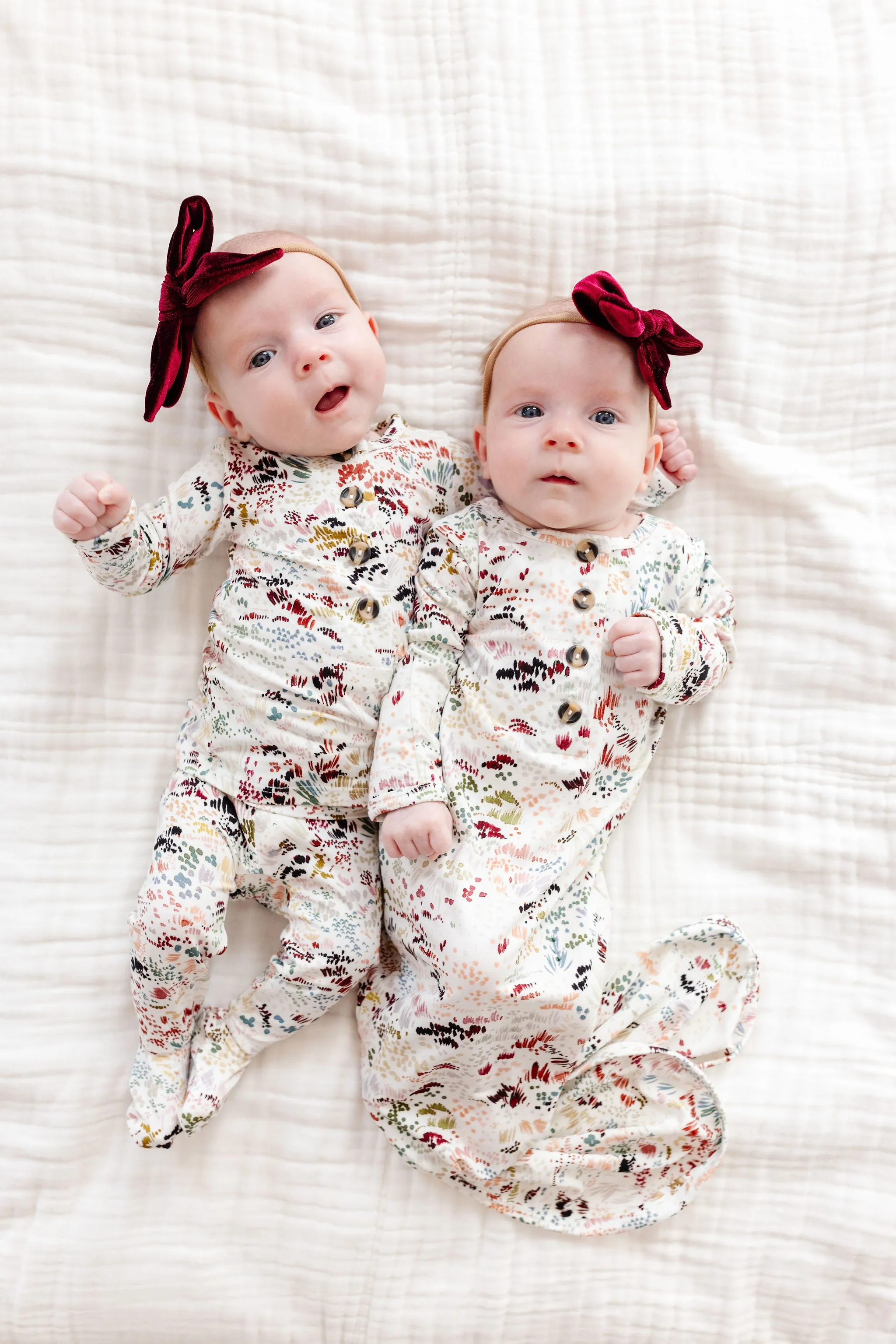 Charlotte Newborn Headband Bundle (Gown)
