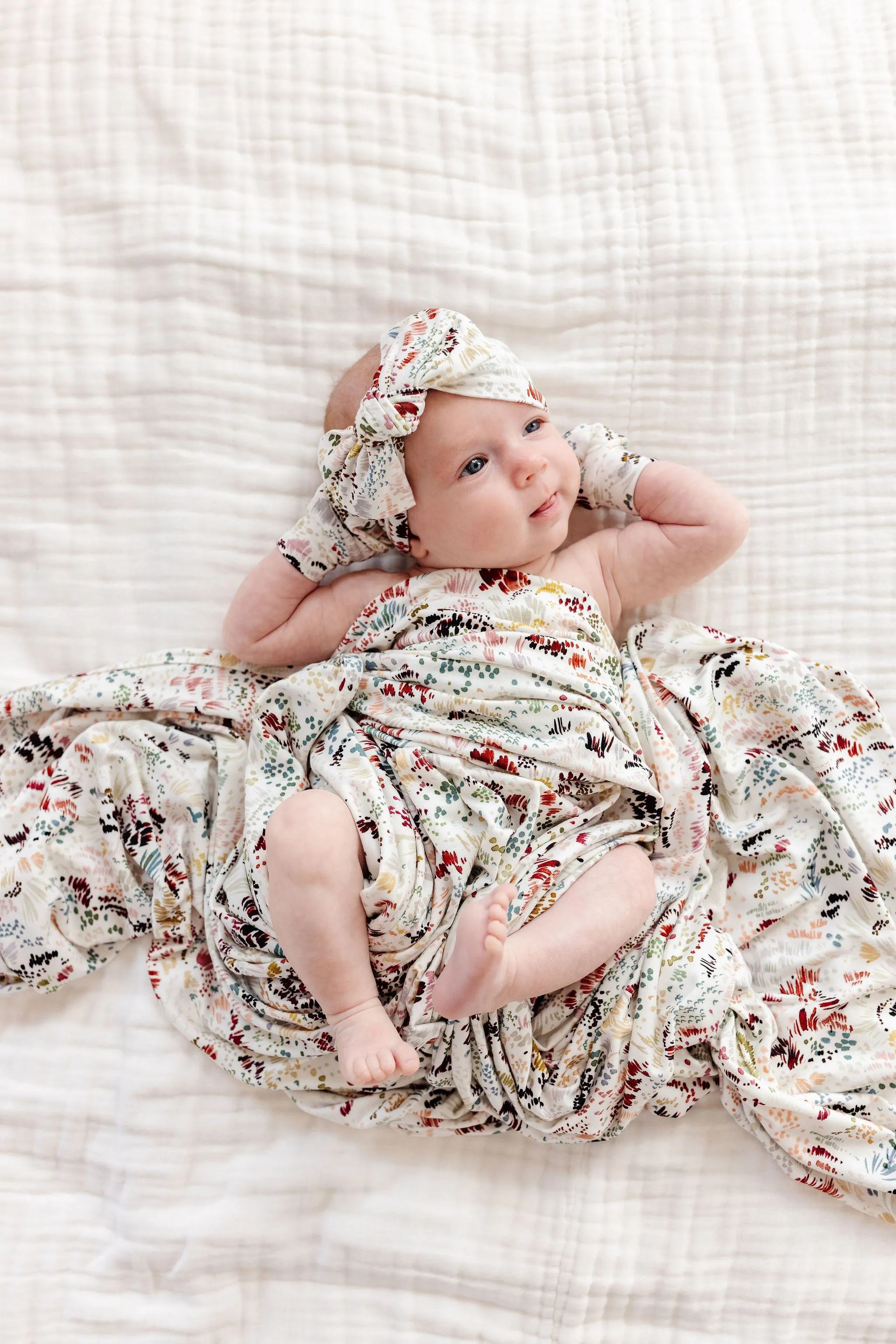 Charlotte Newborn Headband Bundle (Gown)