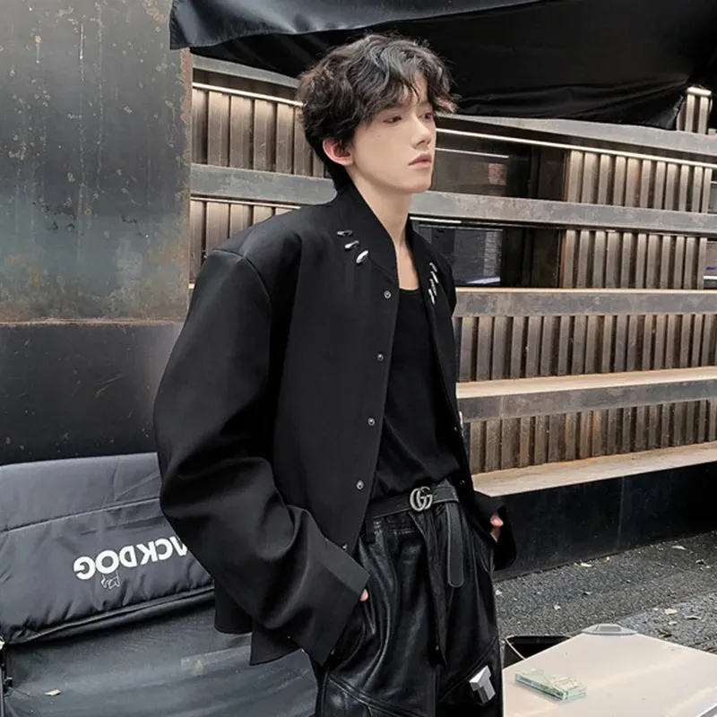Chinese Style Metal Buckle Jacket