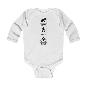 Crawl Walk RIDE (V2) Bodysuit