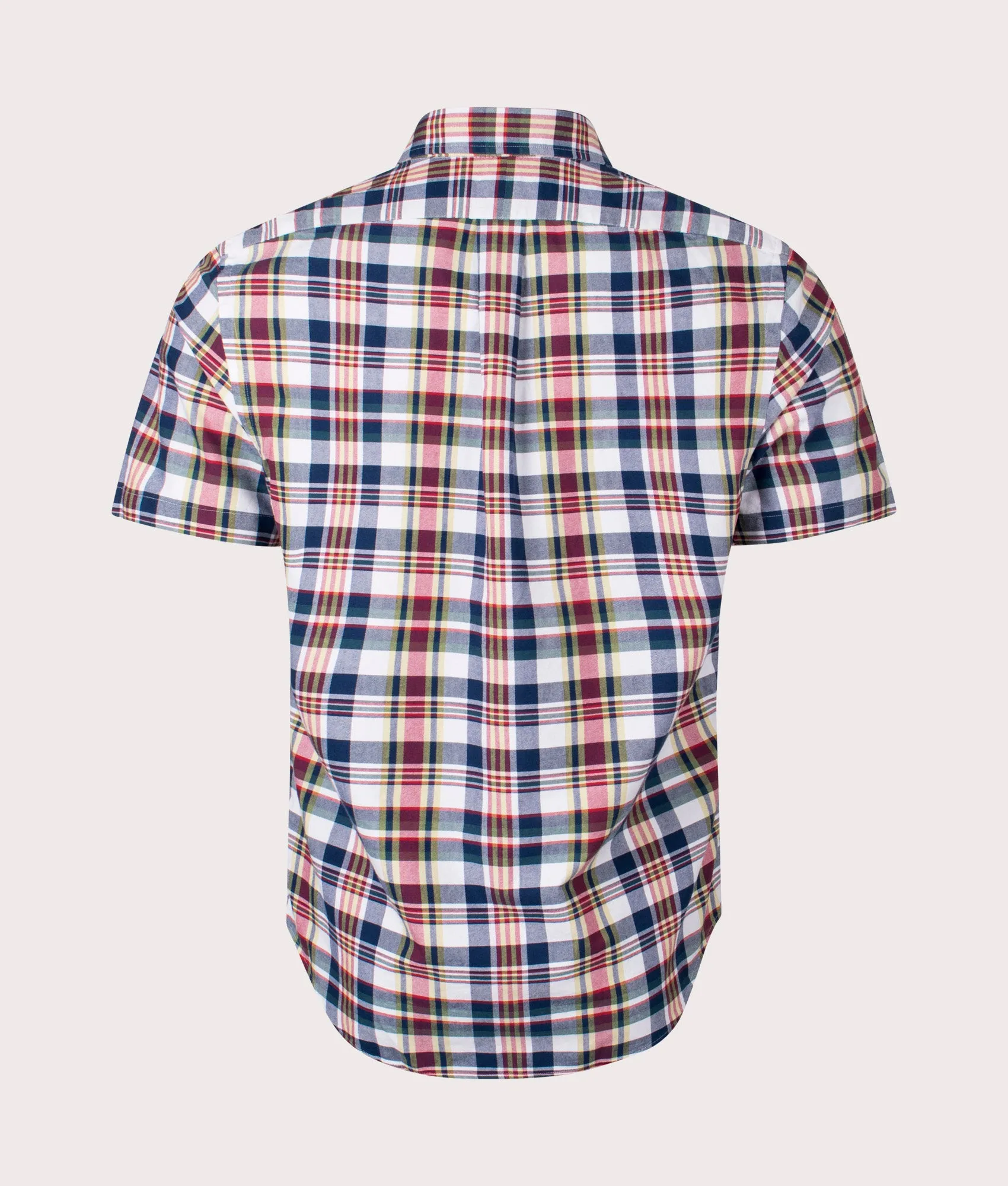 Custom Fit Short Sleeve Classic Oxford Shirt