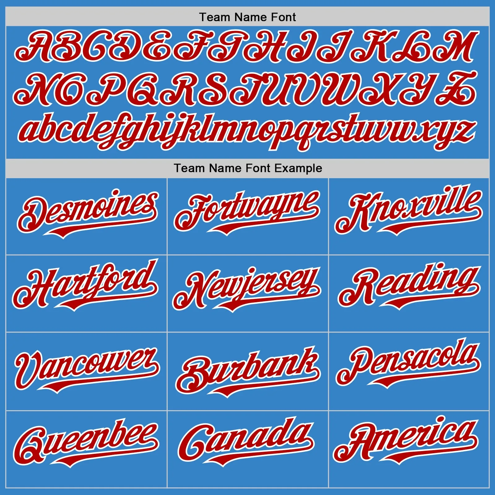 Custom Powder Blue Red-White Authentic Sleeveless Baseball Jersey
