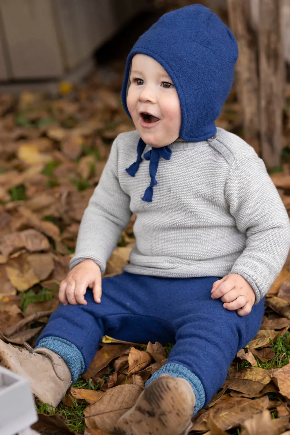 Disana boiled wool hat