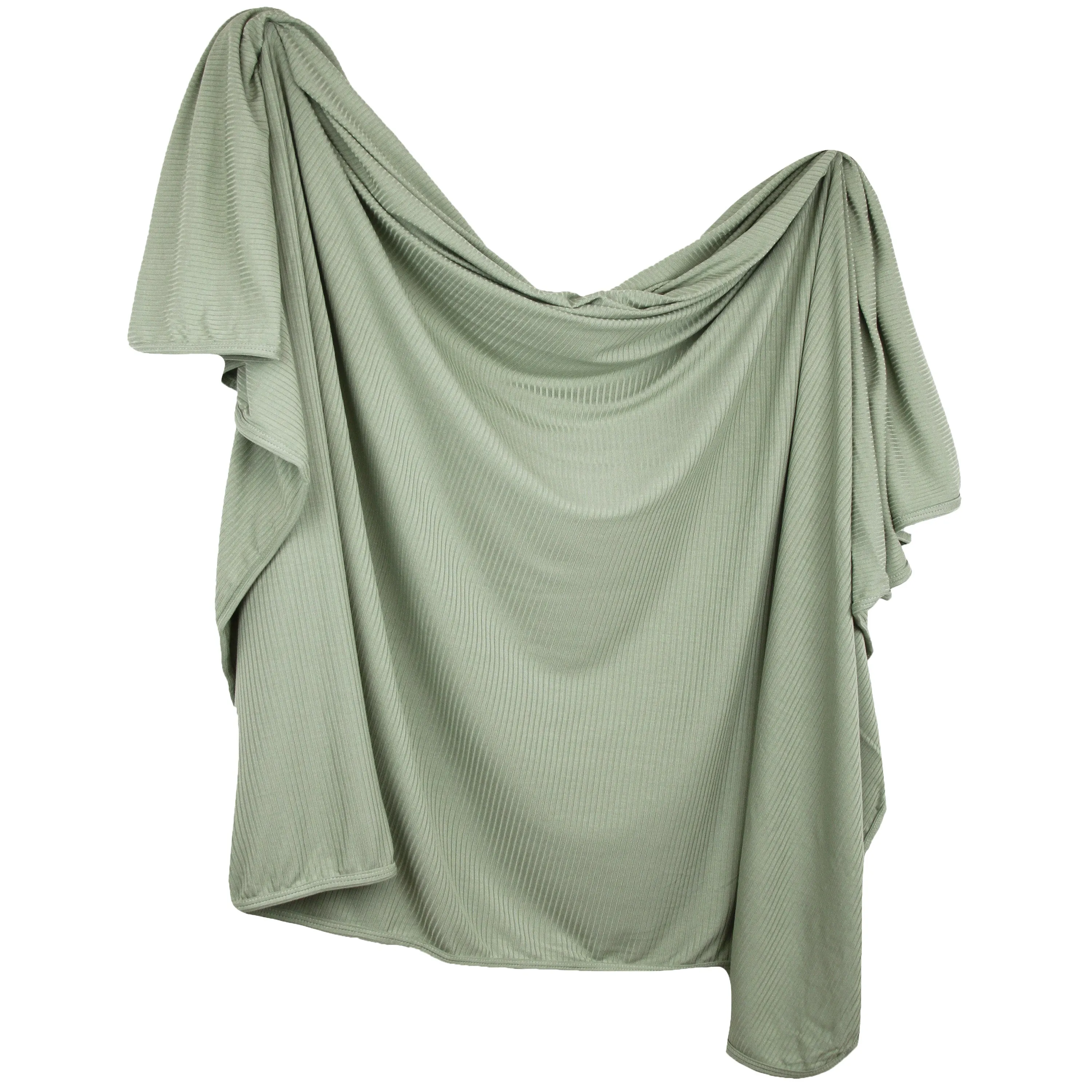 Ellis Ribbed Newborn Hat Bundle (Gown)