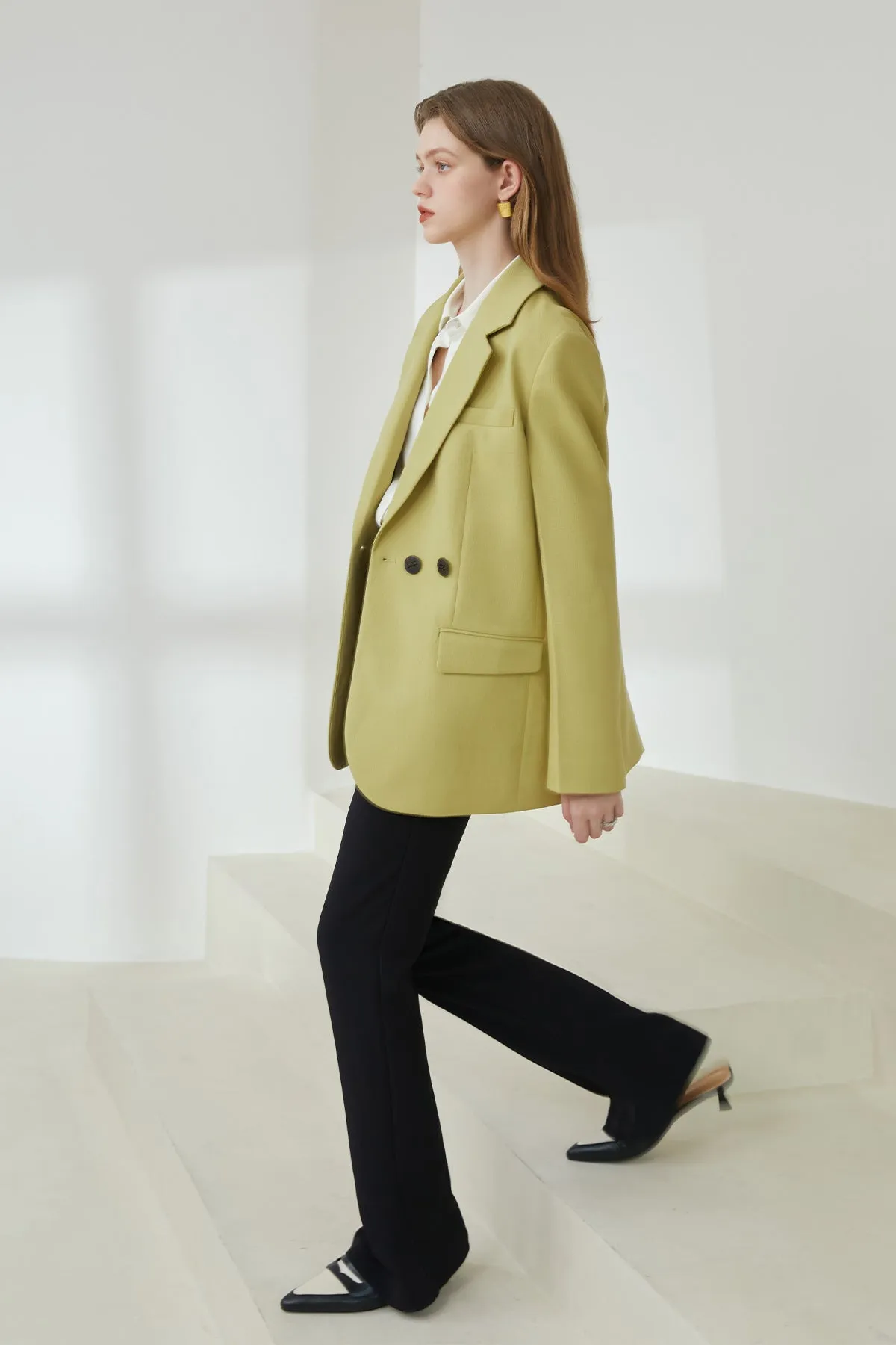 Fansilanen | Fara Black Flared Pants