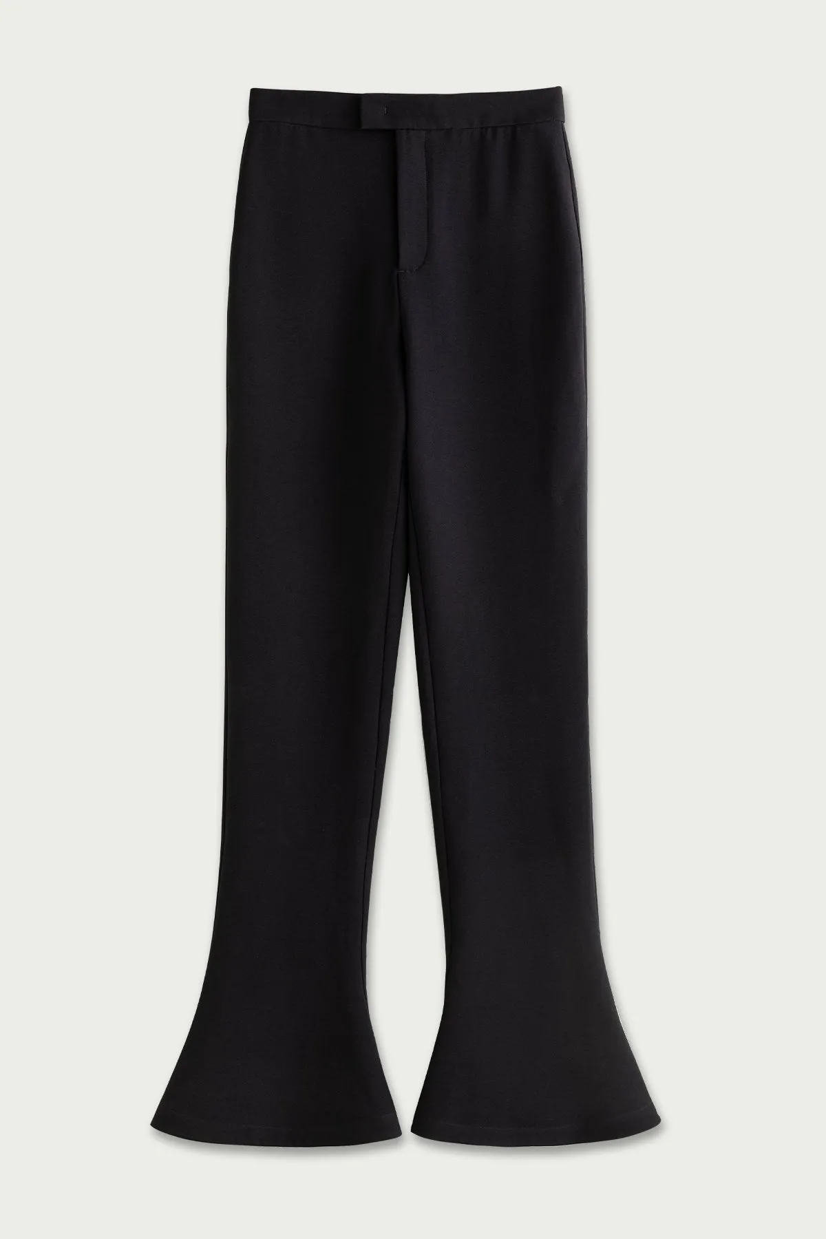 Fansilanen | Fara Black Flared Pants