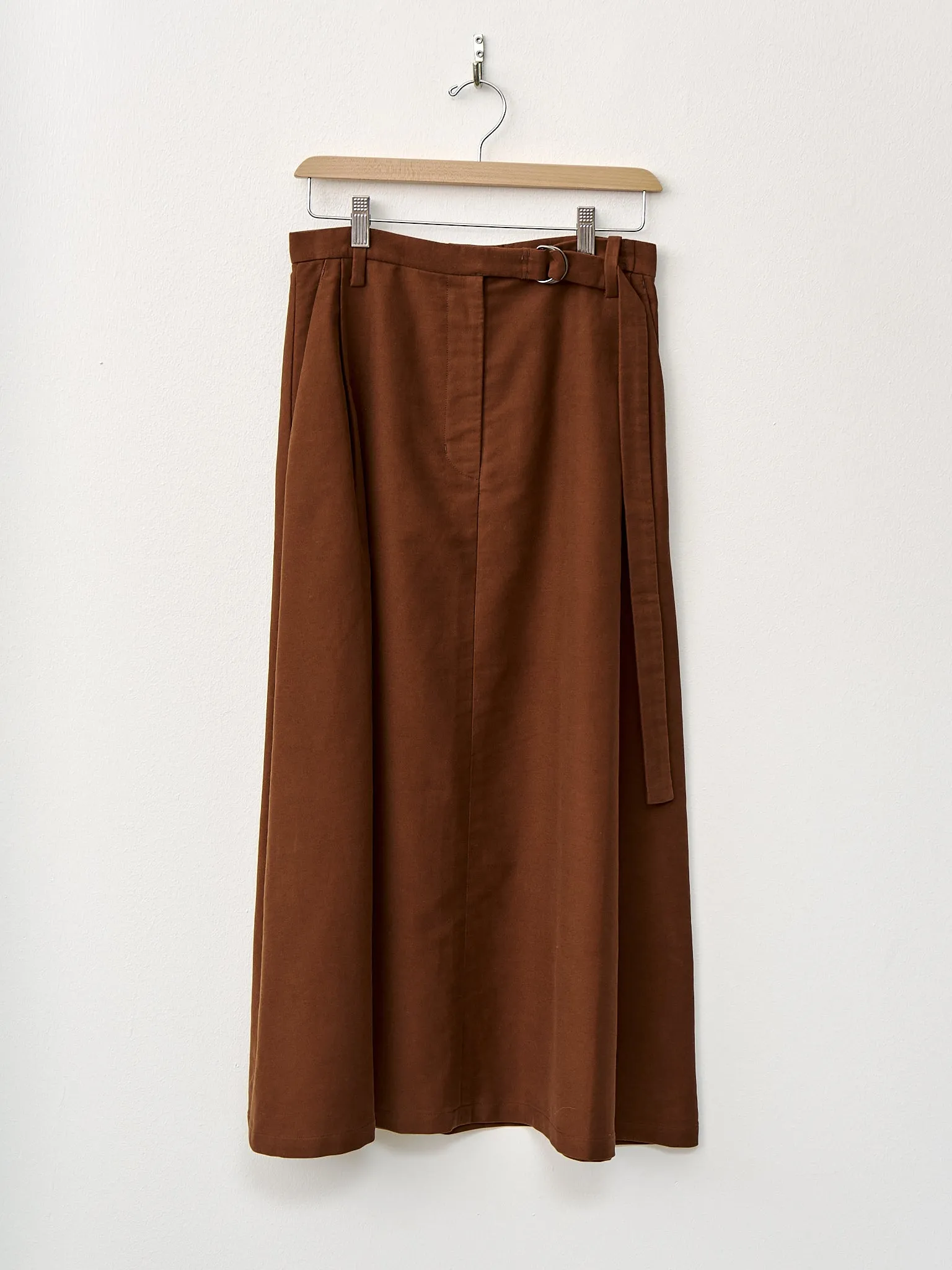 Flared Skirt - Cinnamon