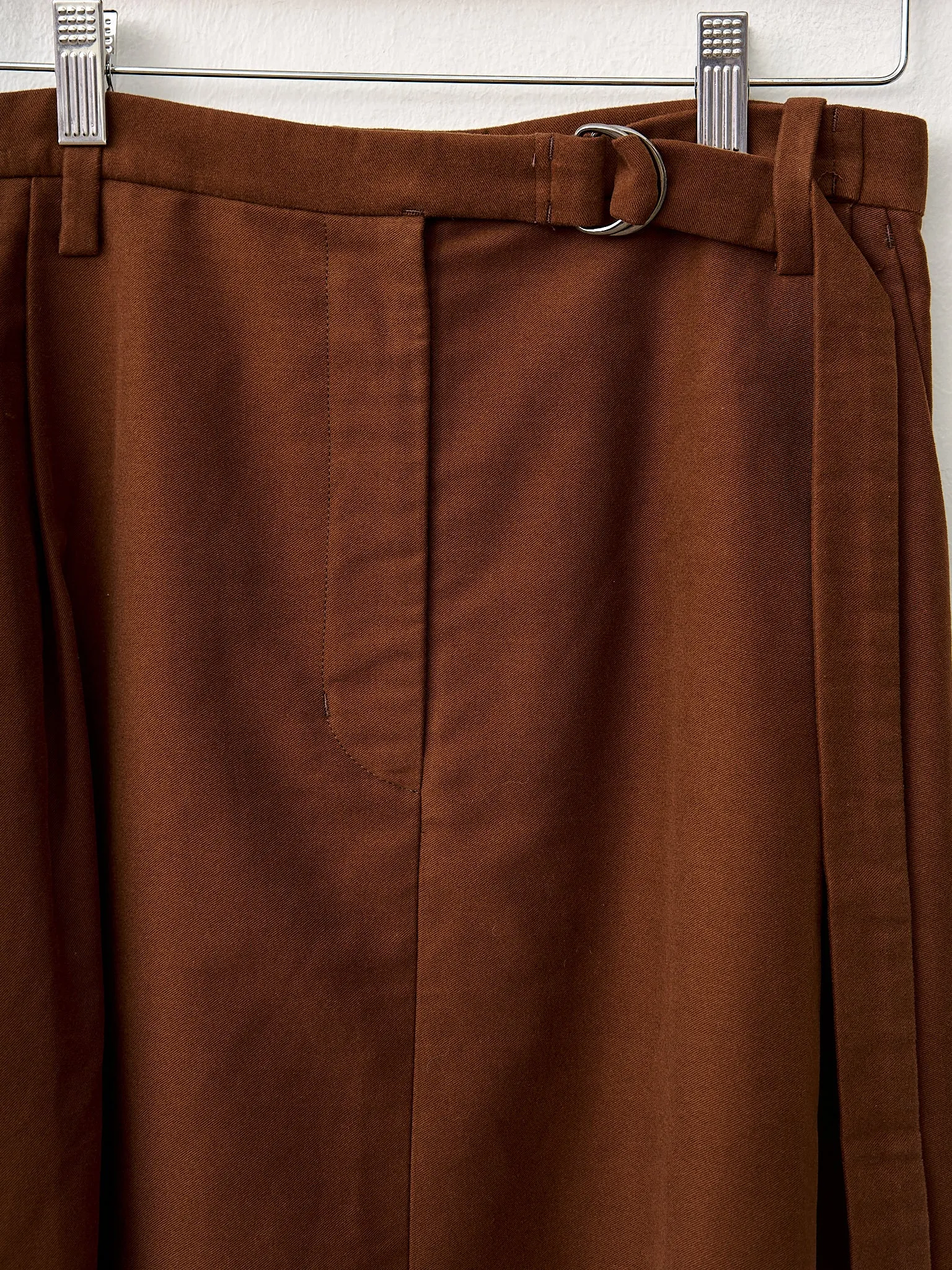 Flared Skirt - Cinnamon