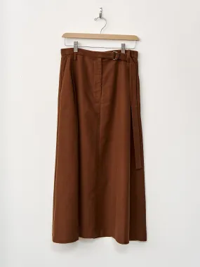 Flared Skirt - Cinnamon