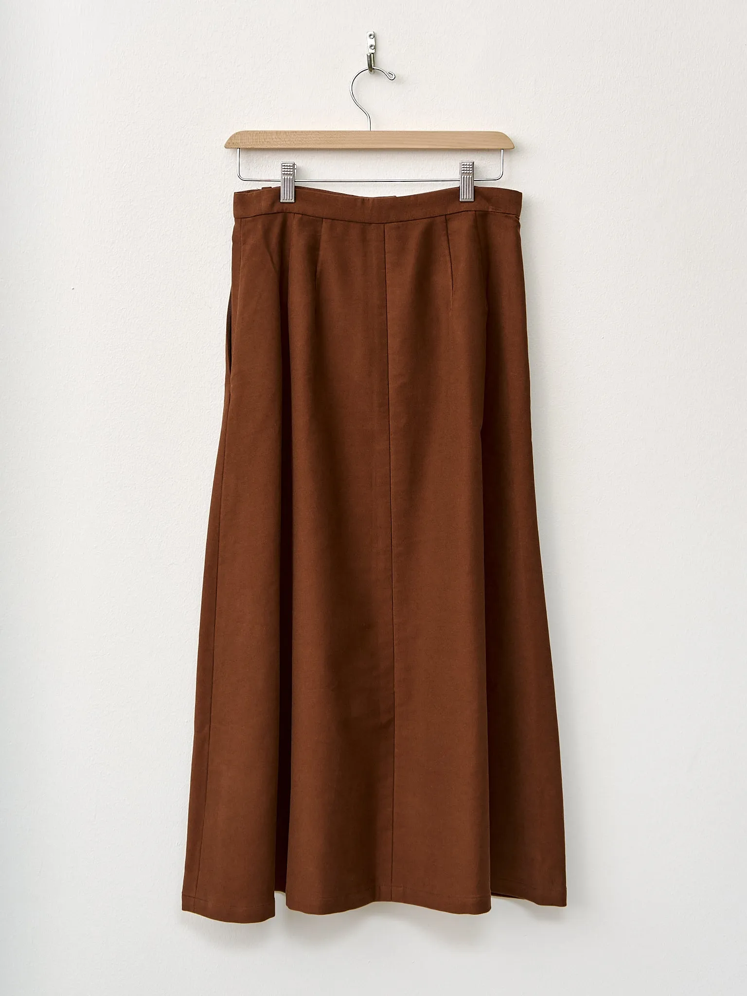 Flared Skirt - Cinnamon