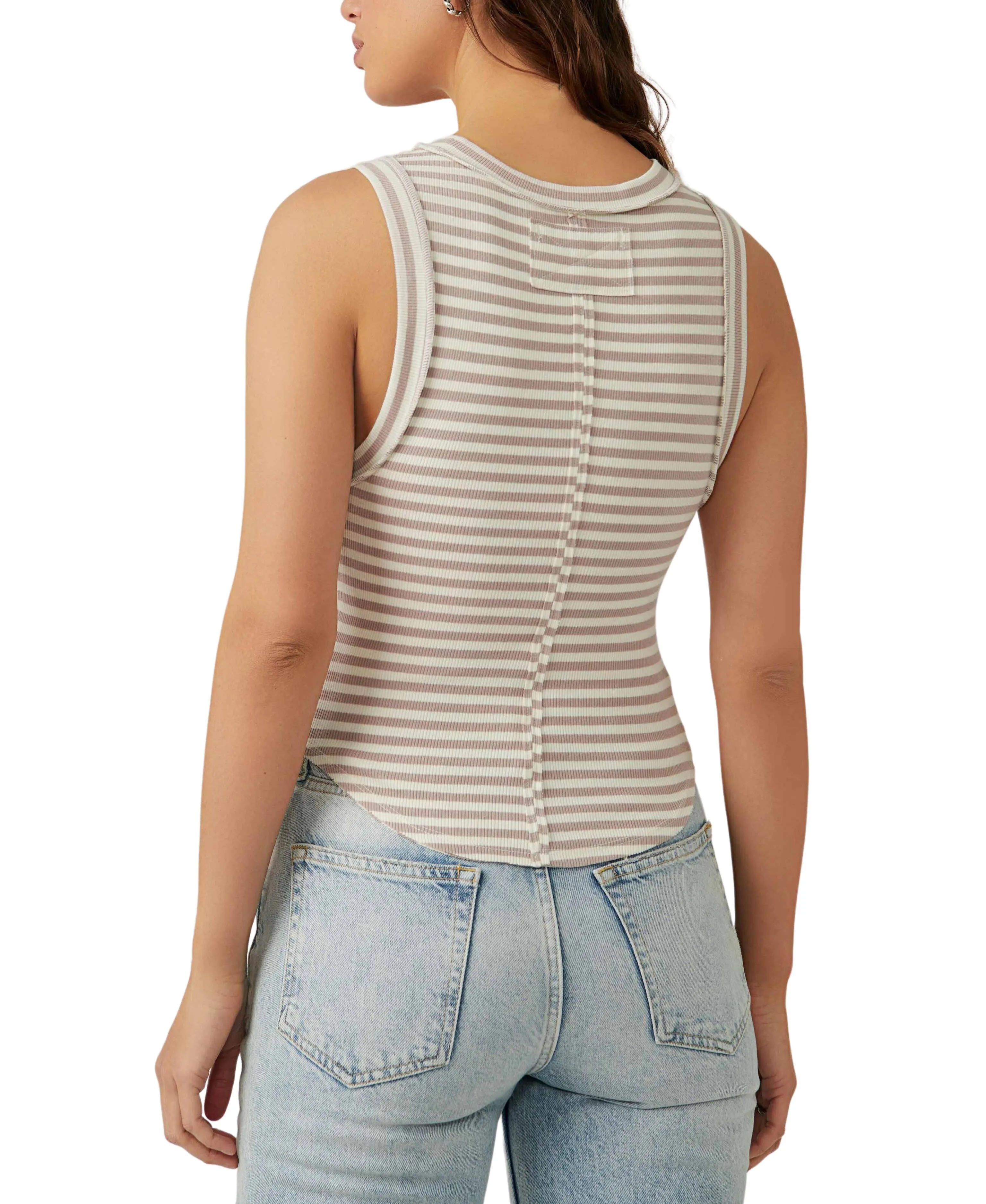 Free People Kate Tee Stripe