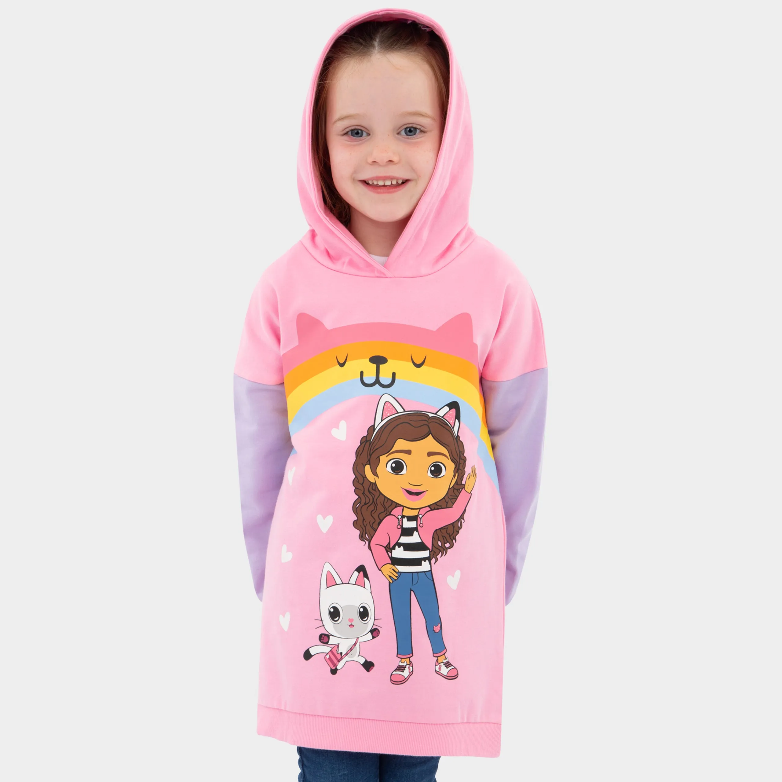 Gabby's Dollhouse Longline Hoodie