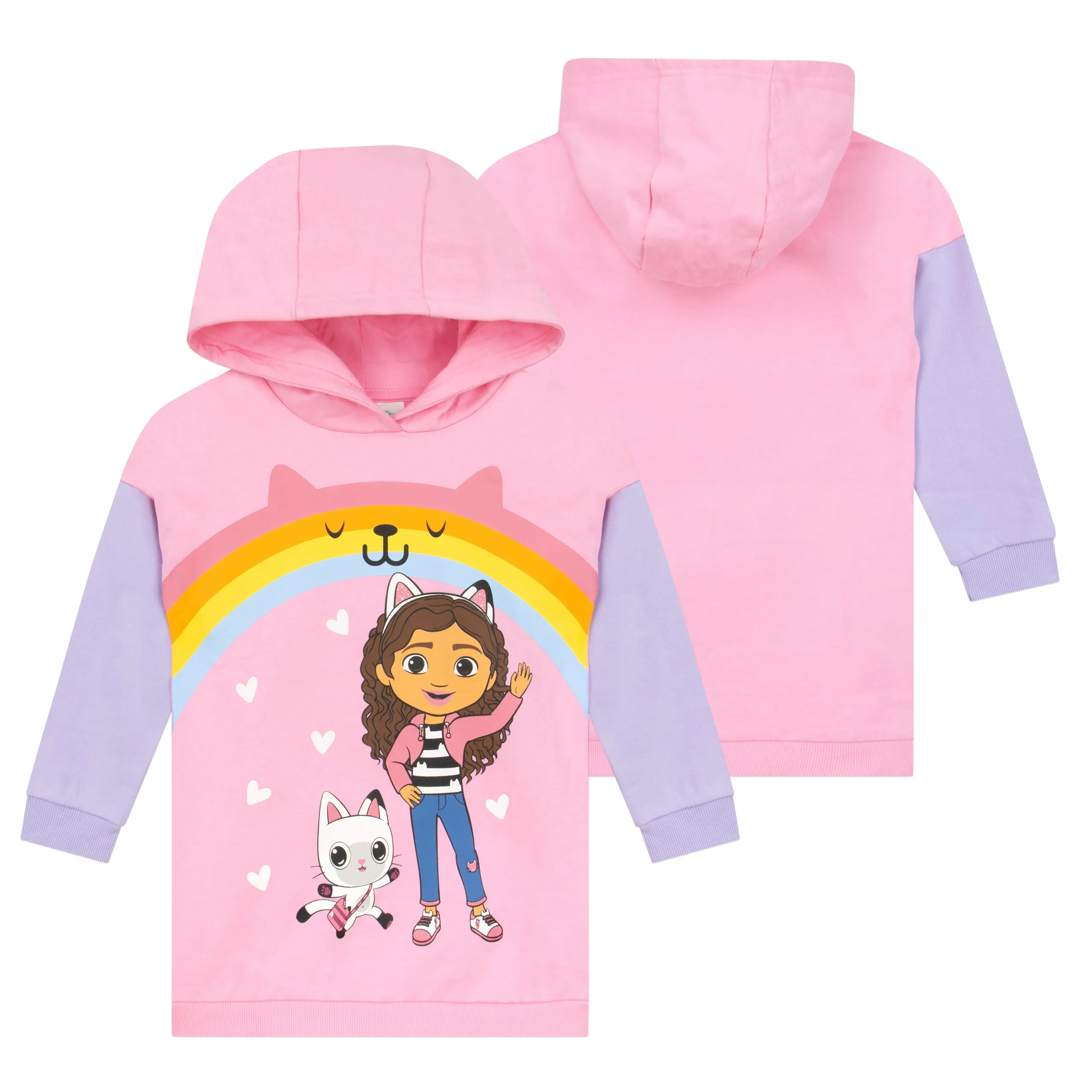 Gabby's Dollhouse Longline Hoodie