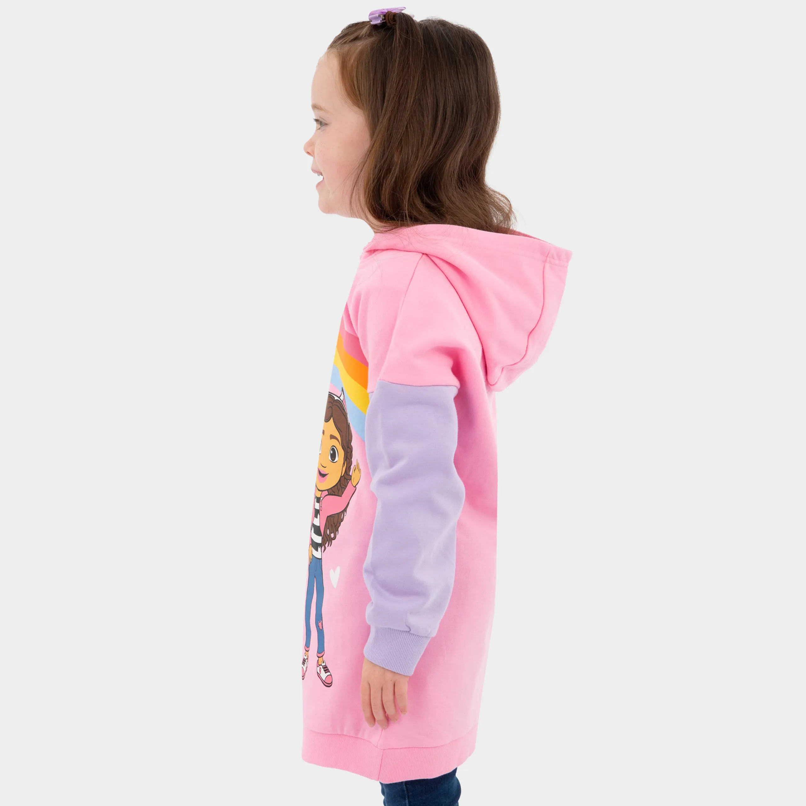 Gabby's Dollhouse Longline Hoodie