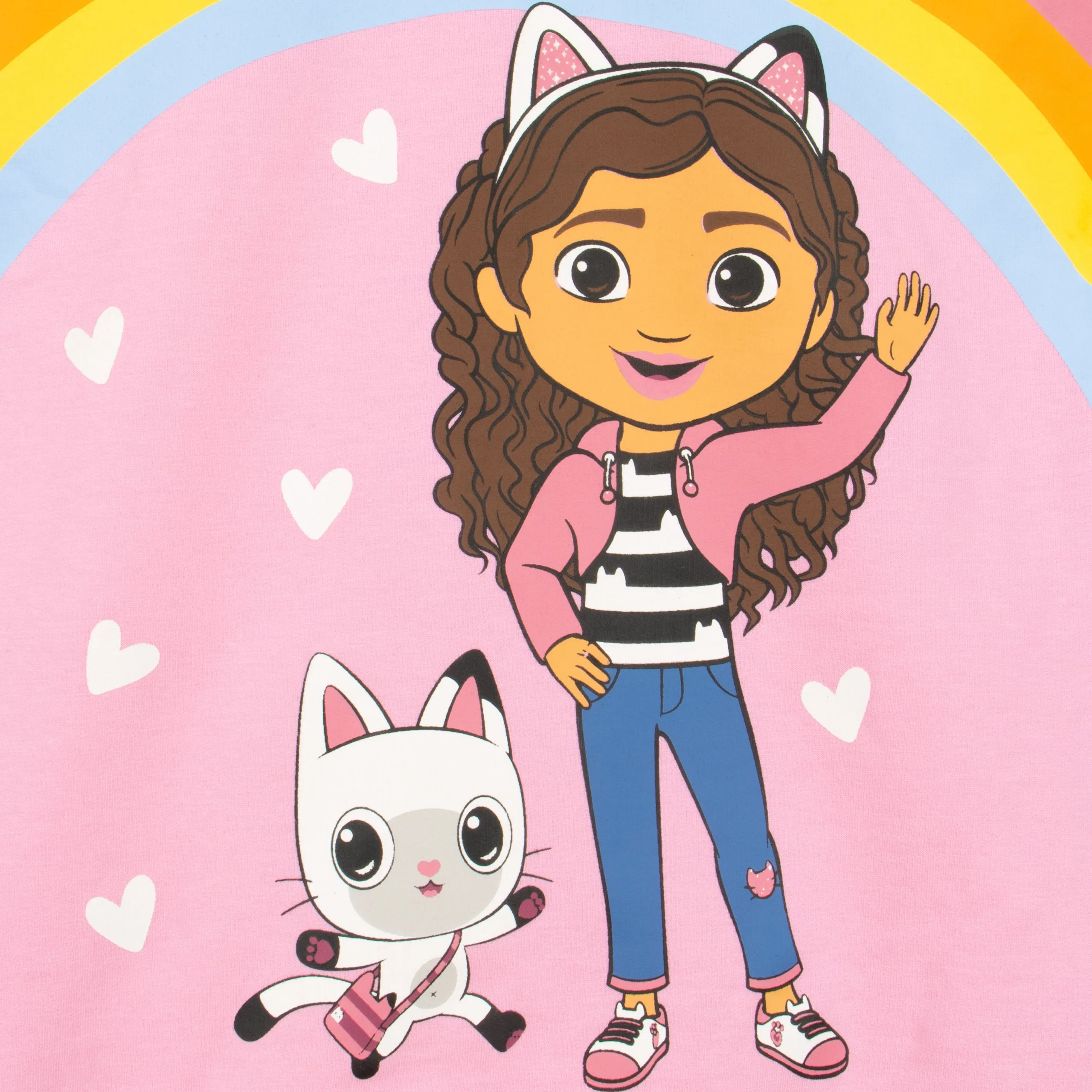 Gabby's Dollhouse Longline Hoodie