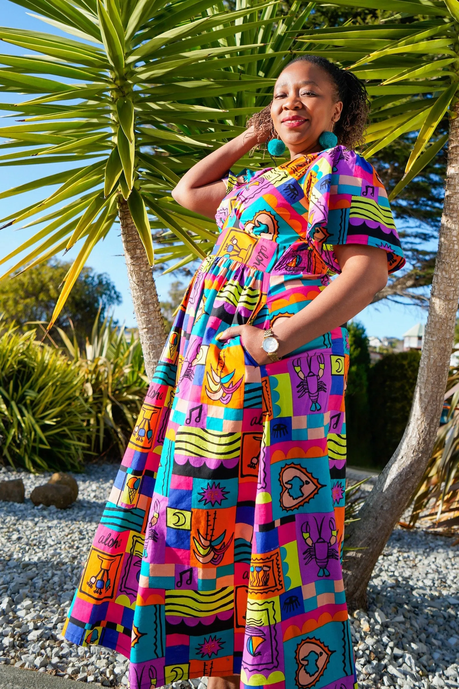 Harlow Midi Dress