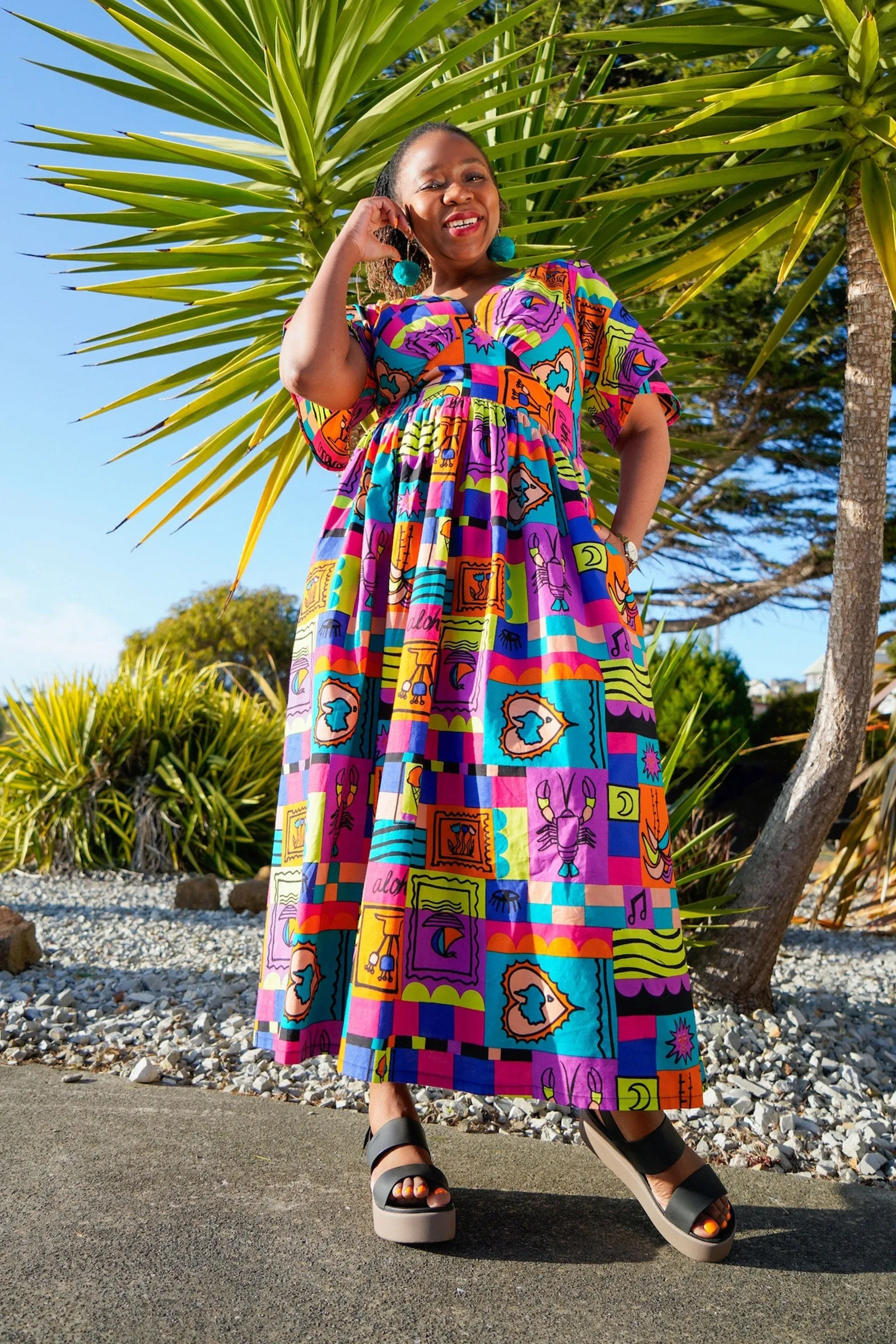 Harlow Midi Dress