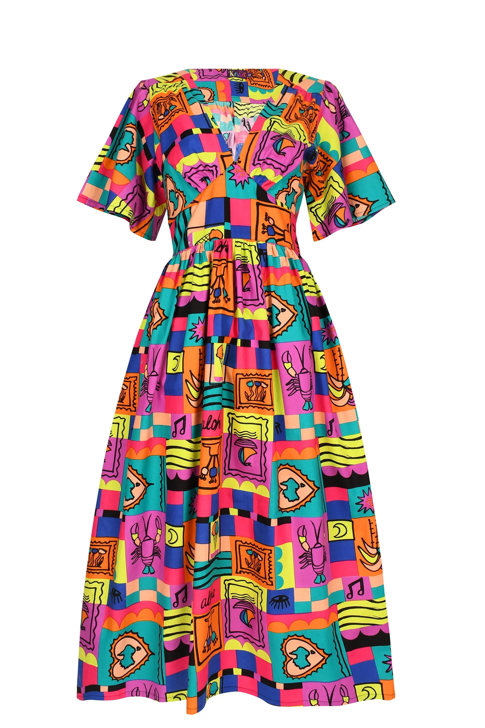 Harlow Midi Dress
